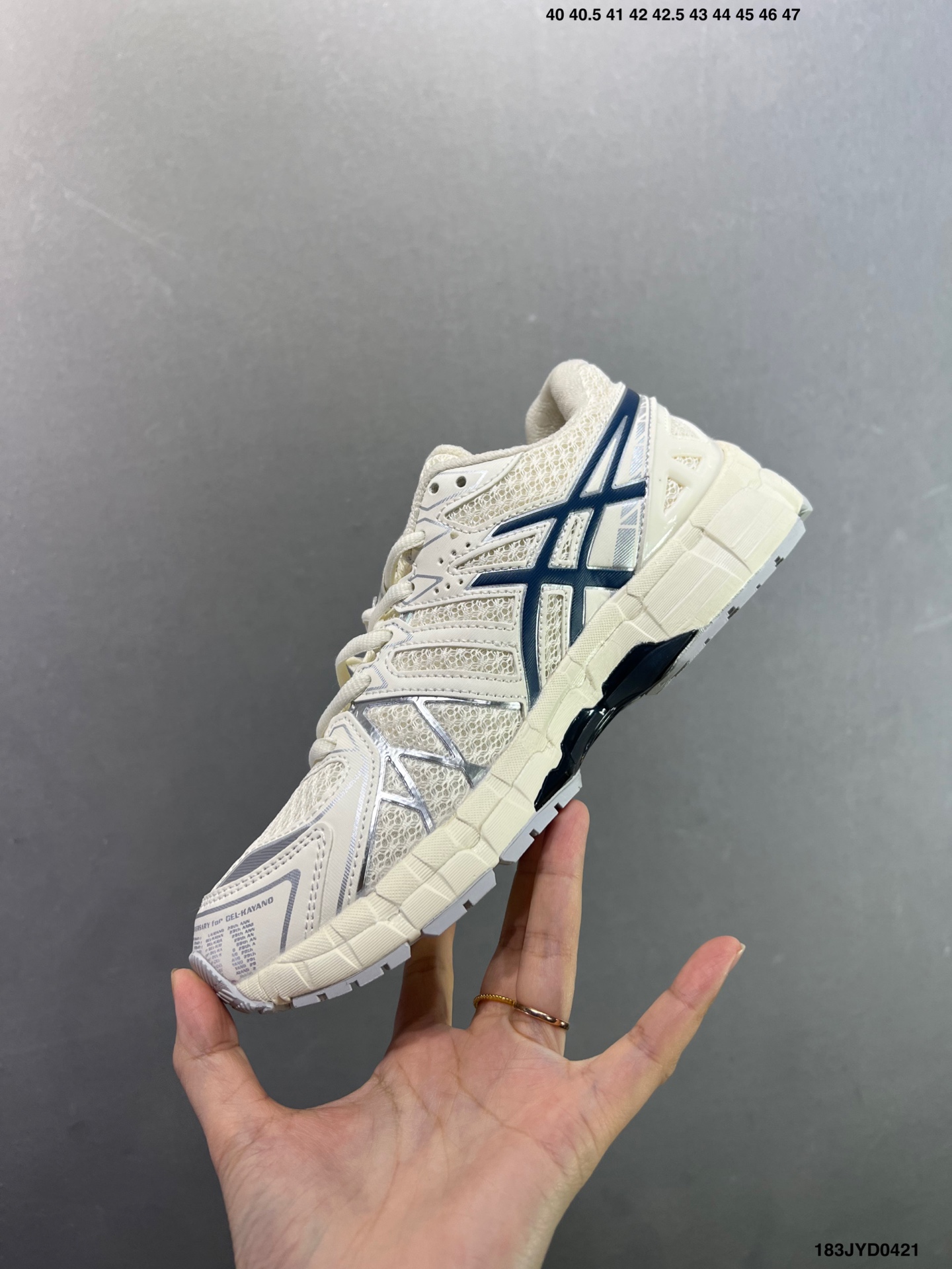 190 Asics Gel-Kayano 20 亚瑟士 舒适百搭耐磨支撑透气 低帮跑步鞋 1203A388-500