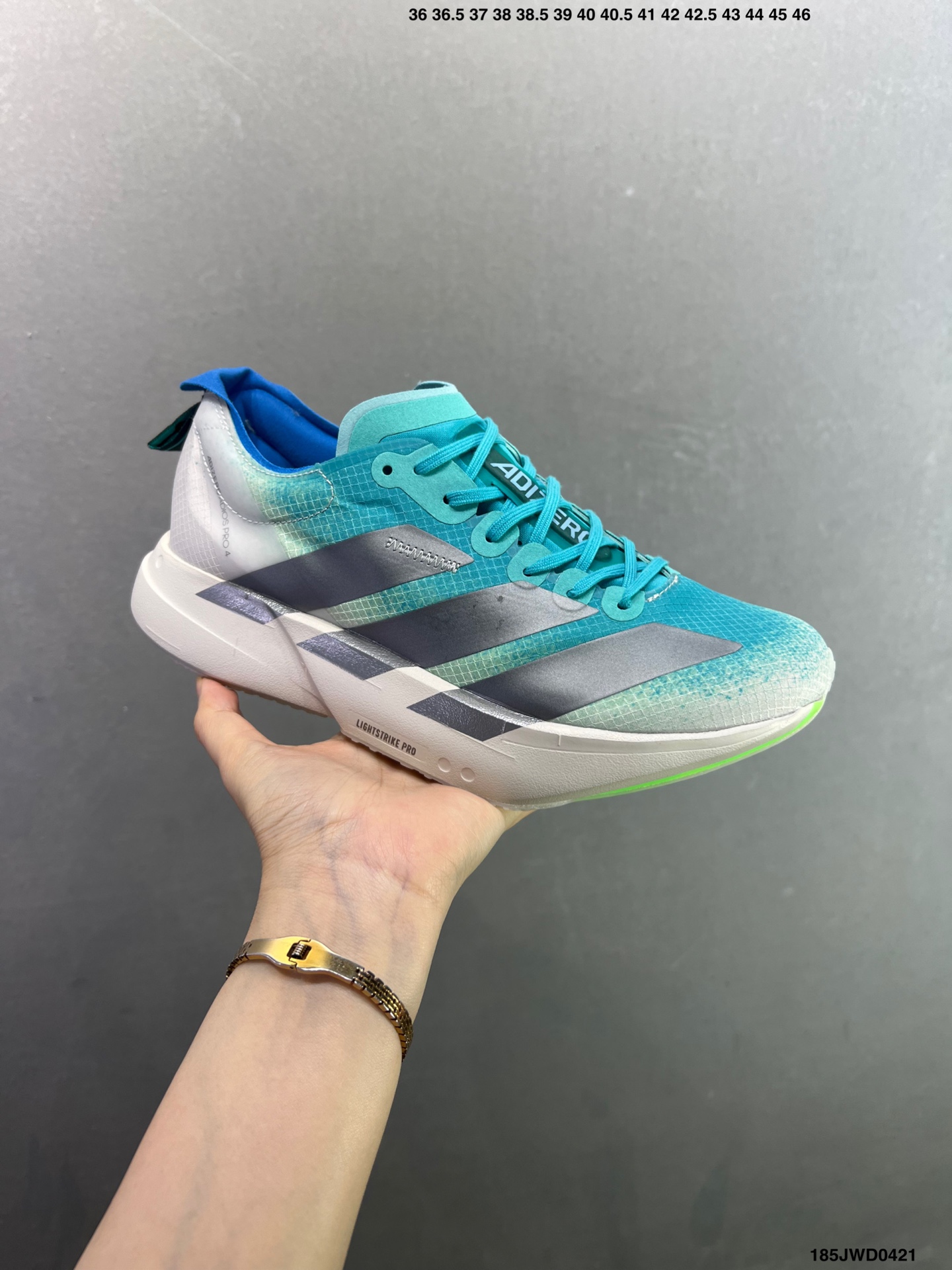 200 Adidas Adizero Adios Pro 4M 马拉松飞线贾卡轻质透气休闲运动跑步鞋 JS1889-Chinese UA Cheap High Quatity Brand Clothes Bags handbags Sneakers wholesale wholesaler seller from China Factory suppliers Fashion Clothing Shoes best Quality Beautiful Price 200 Adidas Adizero Adios Pro 4M 马拉松飞线贾卡轻质透气休闲运动跑步鞋 JS1889