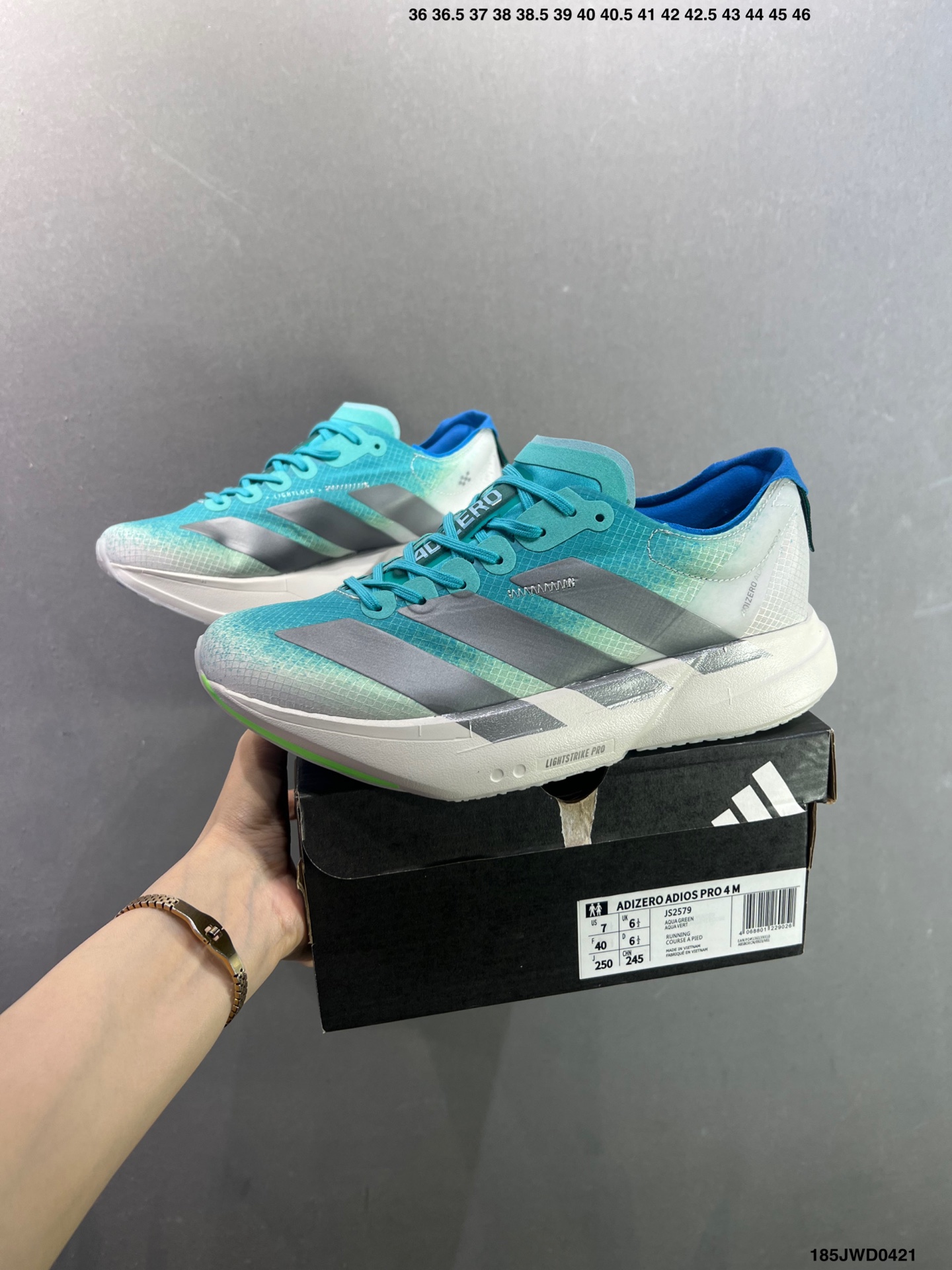 200 Adidas Adizero Adios Pro 4M 马拉松飞线贾卡轻质透气休闲运动跑步鞋 JS1889-Chinese UA Cheap High Quatity Brand Clothes Bags handbags Sneakers wholesale wholesaler seller from China Factory suppliers Fashion Clothing Shoes best Quality Beautiful Price 200 Adidas Adizero Adios Pro 4M 马拉松飞线贾卡轻质透气休闲运动跑步鞋 JS1889