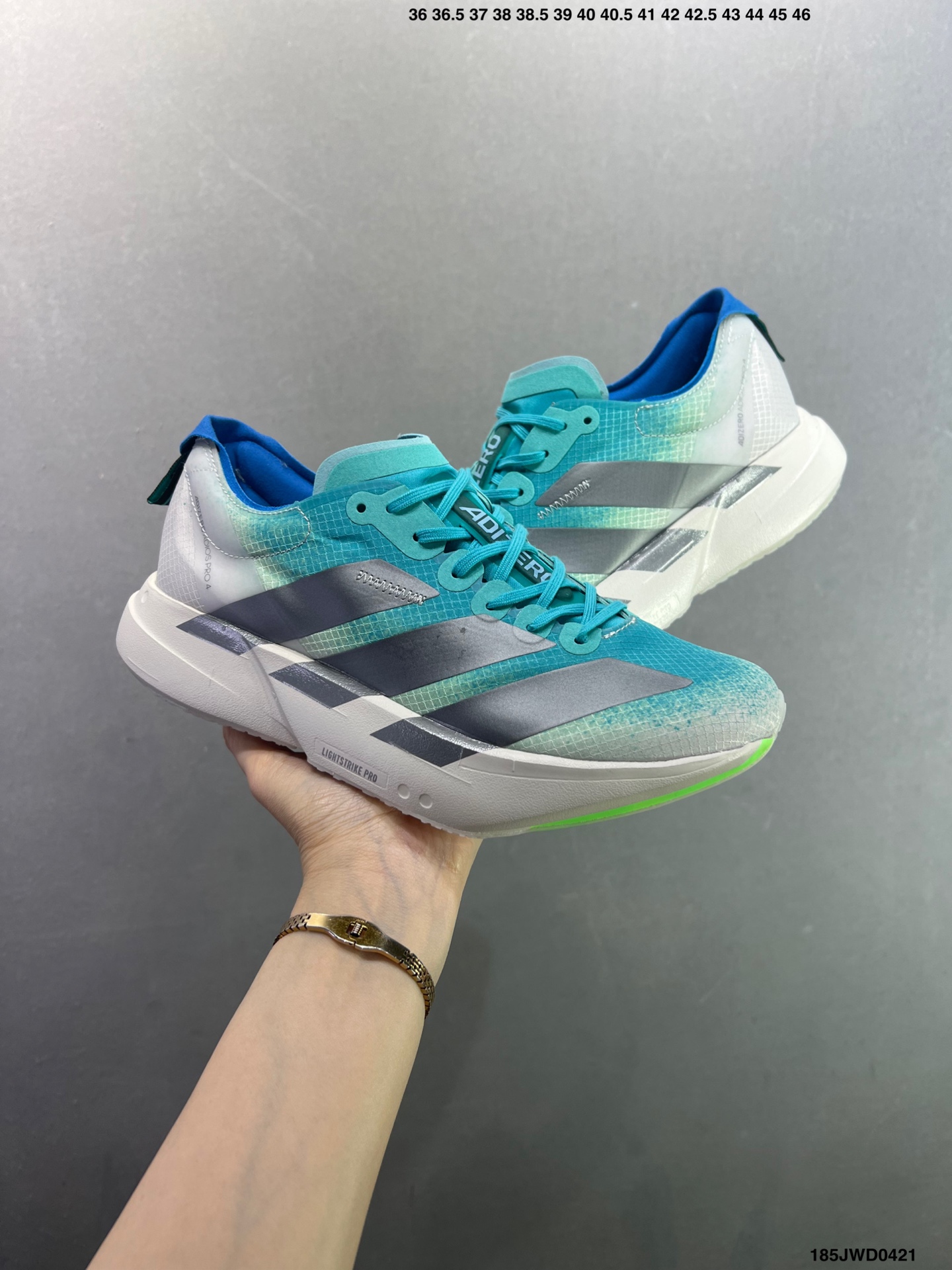 200 Adidas Adizero Adios Pro 4M 马拉松飞线贾卡轻质透气休闲运动跑步鞋 JS1889-Chinese UA Cheap High Quatity Brand Clothes Bags handbags Sneakers wholesale wholesaler seller from China Factory suppliers Fashion Clothing Shoes best Quality Beautiful Price 200 Adidas Adizero Adios Pro 4M 马拉松飞线贾卡轻质透气休闲运动跑步鞋 JS1889