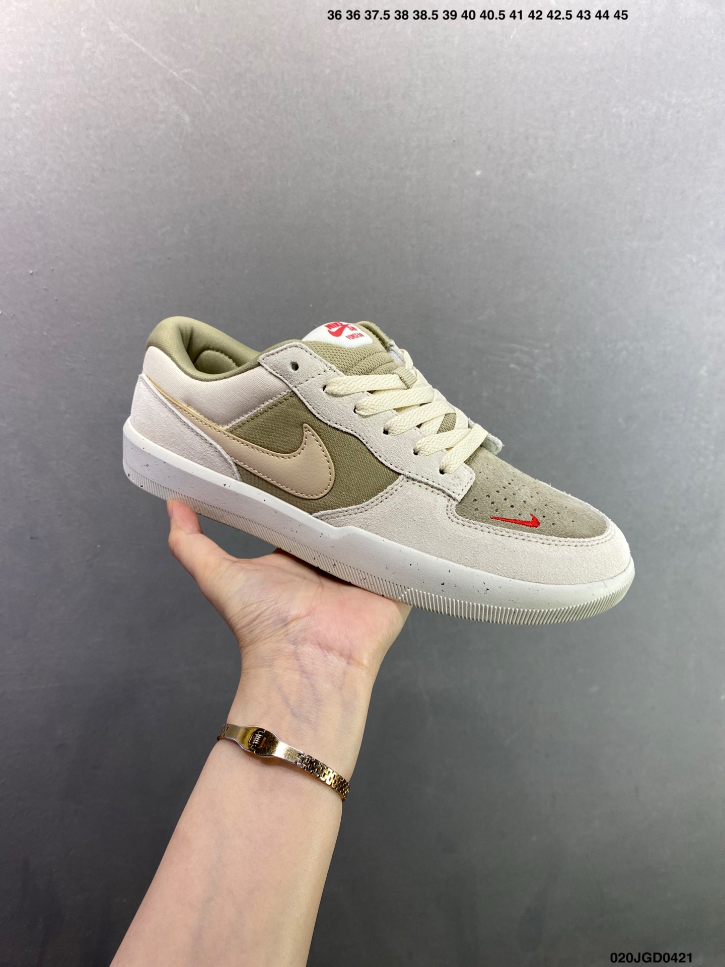 Nike SB Force 58 耐克 低帮休闲板鞋 DV5477-188