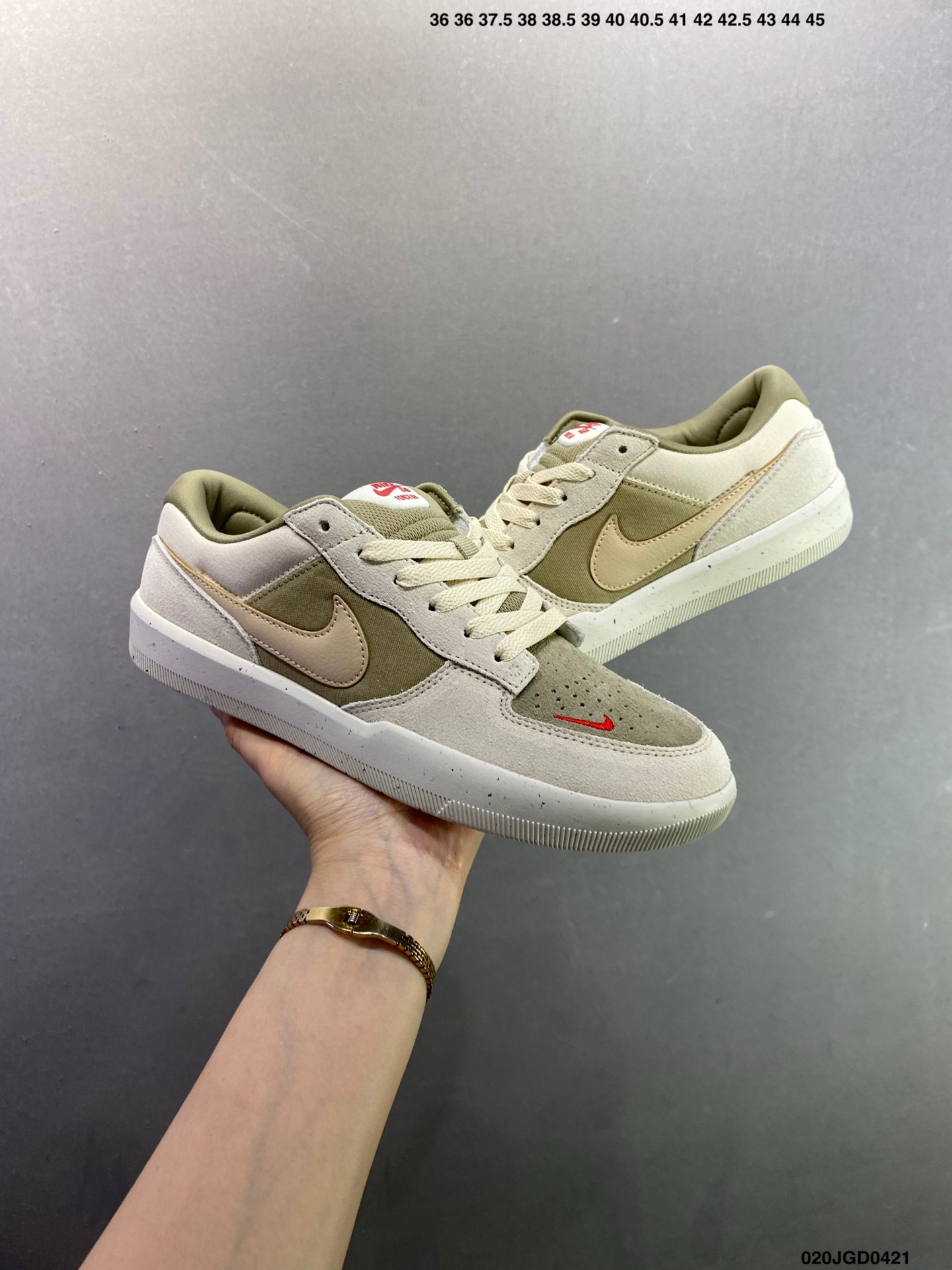 Nike SB Force 58 耐克 低帮休闲板鞋 DV5477-188