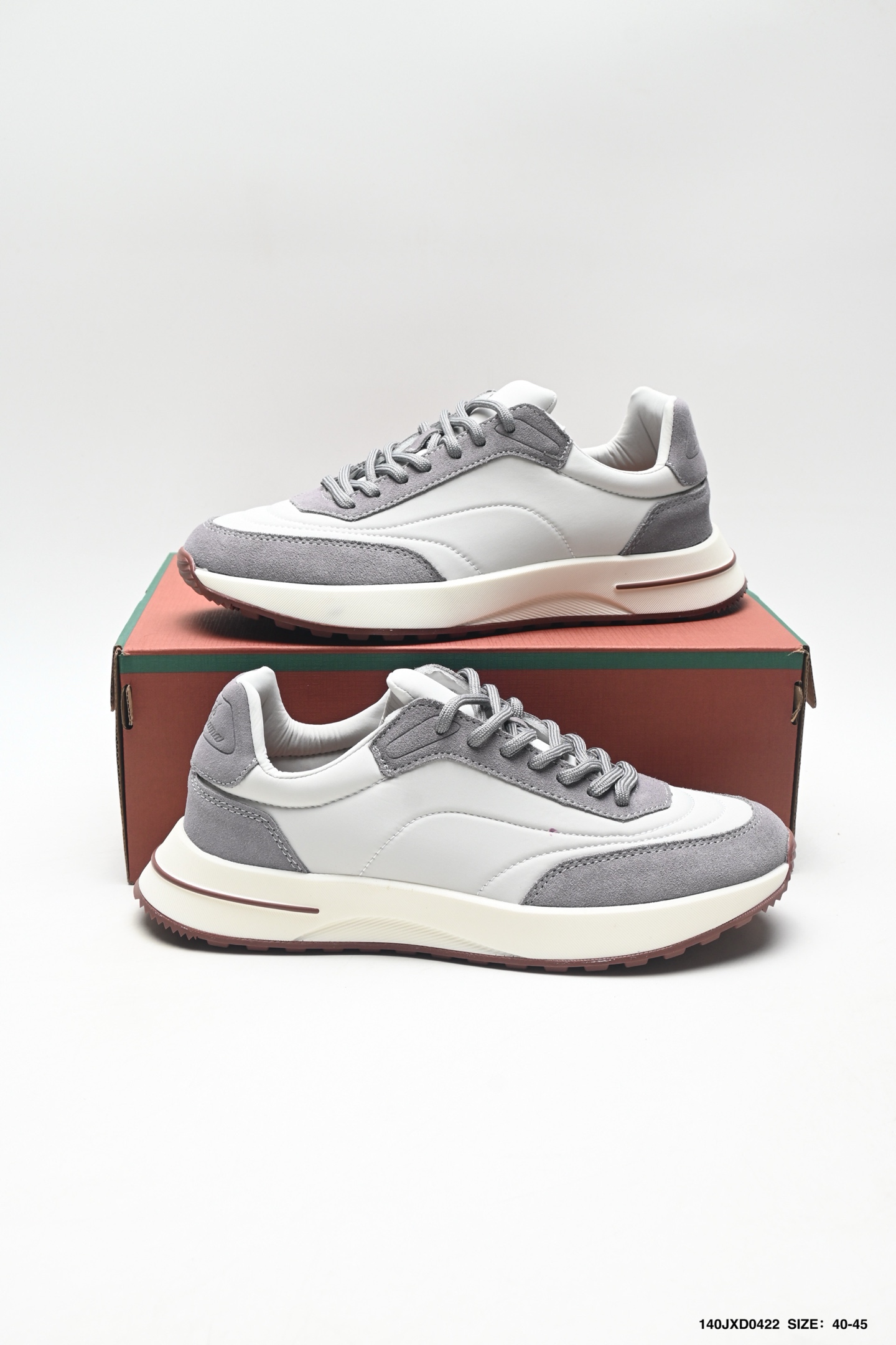 180 Loro Piana Week End Walk 皮革 百搭时尚 低帮休闲板鞋 FAM1719-Chinese UA Cheap High Quatity Brand Clothes Bags handbags Sneakers wholesale wholesaler seller from China Factory suppliers Fashion Clothing Shoes best Quality Beautiful Price 180 Loro Piana Week End Walk 皮革 百搭时尚 低帮休闲板鞋 FAM1719