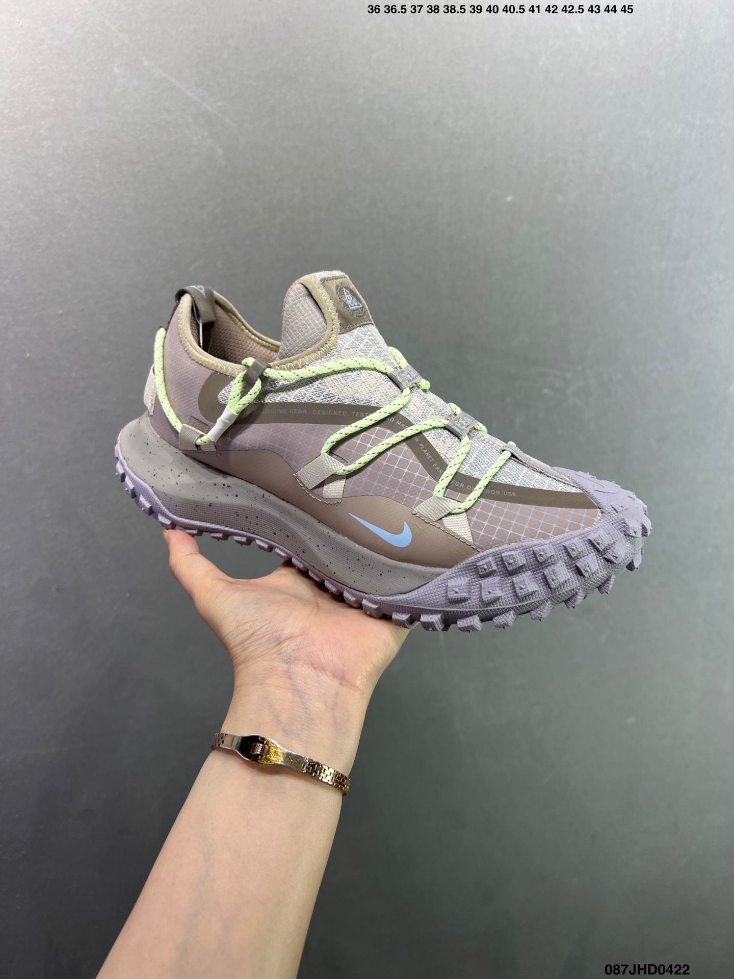 170 耐克NIKE ACG MOUNTAIN FLY LOW GTX 耐克 户外登山系列越野跑鞋 DQ1979-500