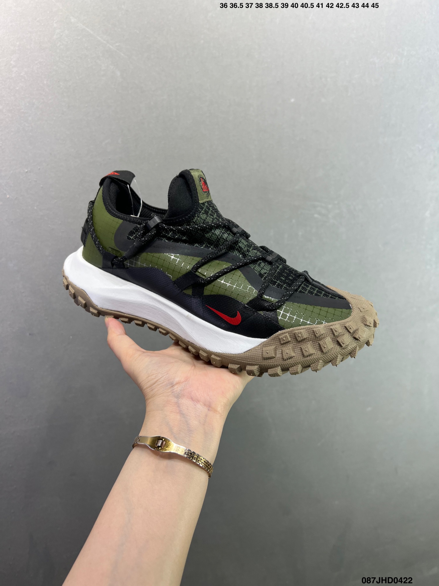 170 耐克NIKE ACG MOUNTAIN FLY LOW GTX 耐克 户外登山系列越野跑鞋 DQ1979-500