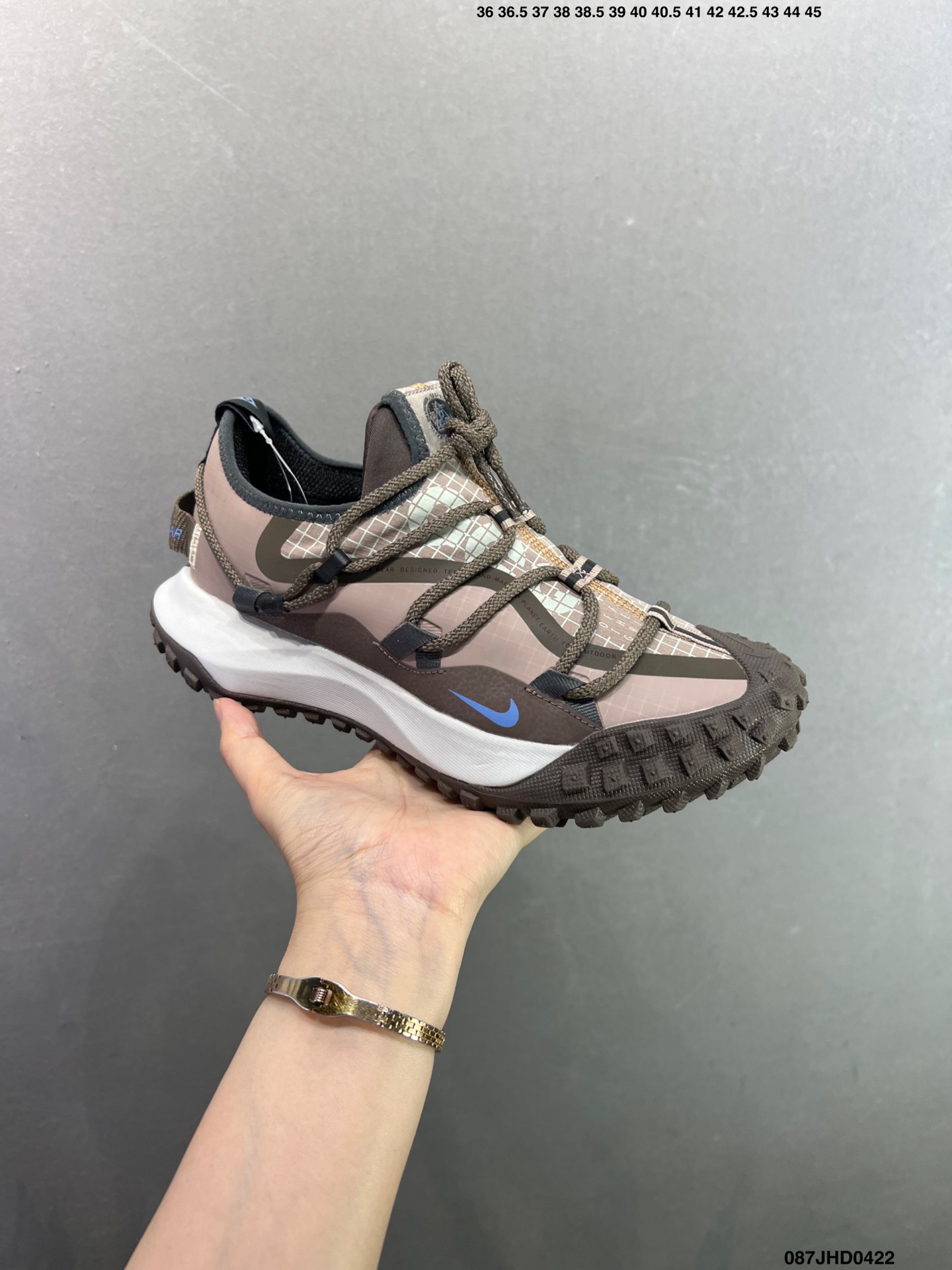 170 耐克NIKE ACG MOUNTAIN FLY LOW GTX 耐克 户外登山系列越野跑鞋 DQ1979-500