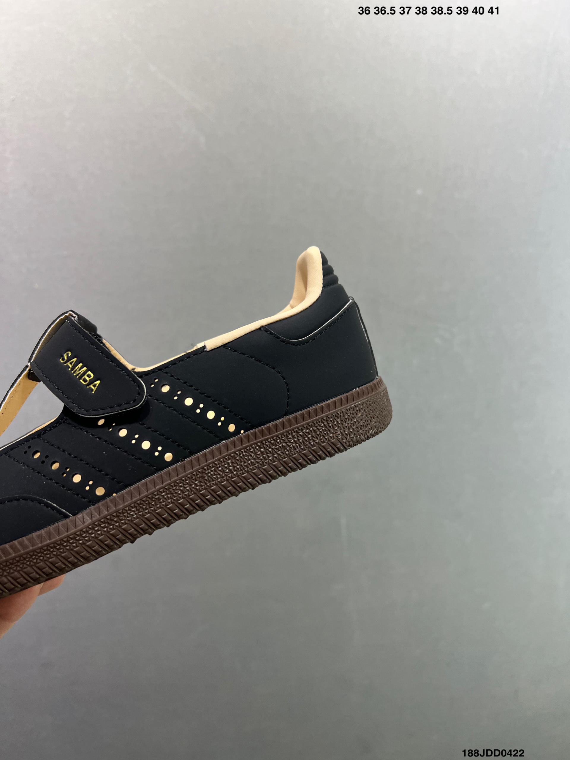 140 阿迪达斯Adidas Samba Jane 阿迪达斯 玛丽珍款 板鞋懒人一脚蹬运动鞋 KJ3969