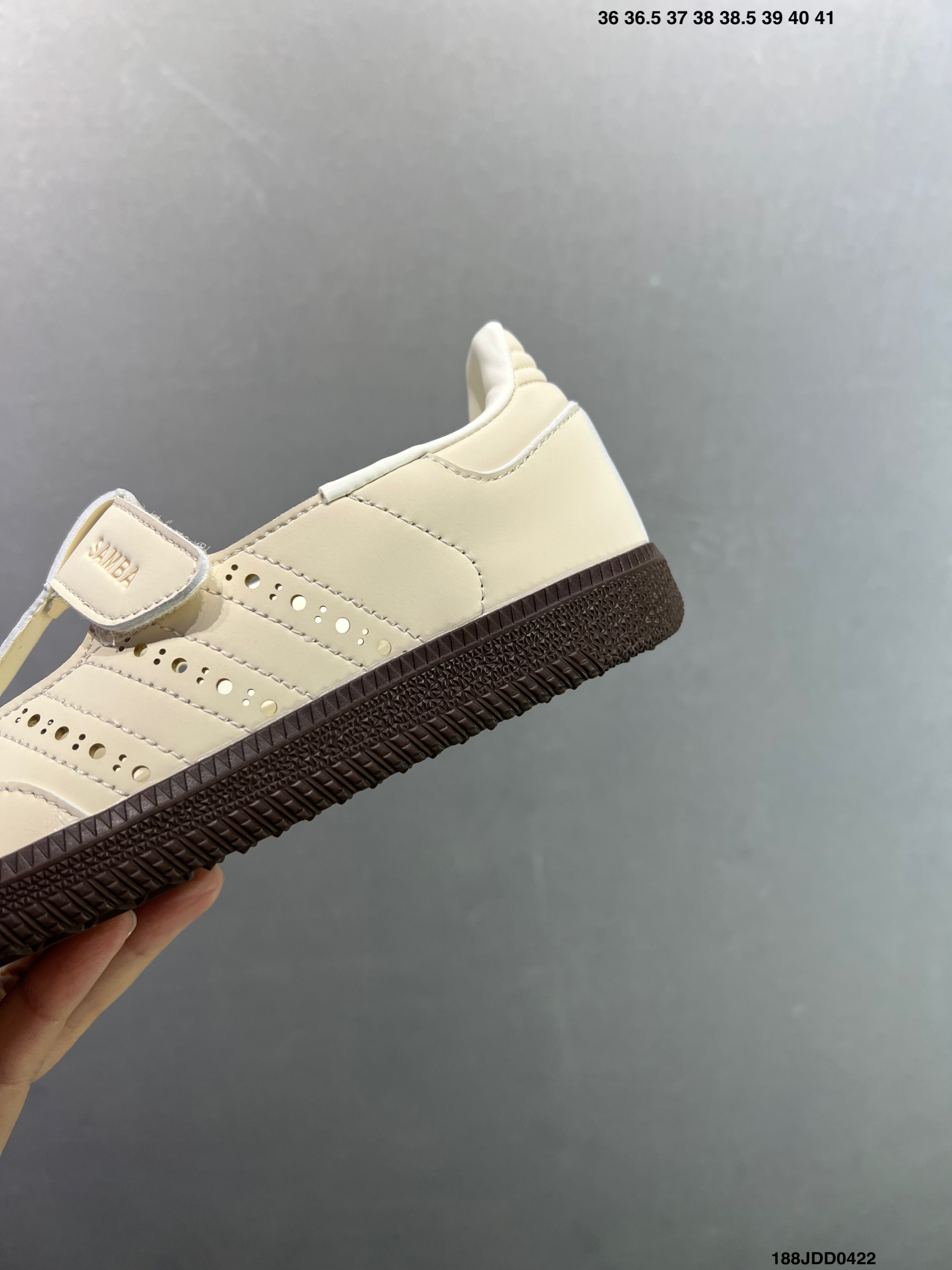 140 阿迪达斯Adidas Samba Jane 阿迪达斯 玛丽珍款 板鞋懒人一脚蹬运动鞋 KJ3969