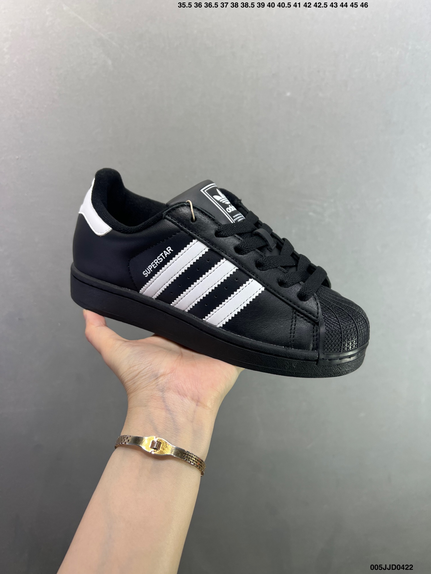 150 阿迪达斯 ADIDAS SUPERSTAR 三叶草经典贝壳头系列 白黑标 IH8659-Chinese UA Cheap High Quatity Brand Clothes Bags handbags Sneakers wholesale wholesaler seller from China Factory suppliers Fashion Clothing Shoes best Quality Beautiful Price 150 阿迪达斯 ADIDAS SUPERSTAR 三叶草经典贝壳头系列 白黑标 IH8659