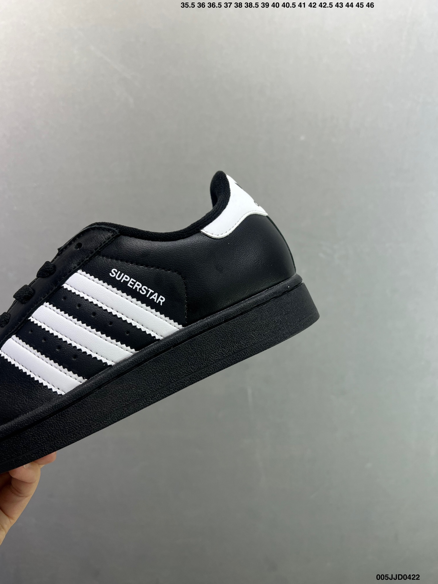 150 阿迪达斯 ADIDAS SUPERSTAR 三叶草经典贝壳头系列 白黑标 IH8659-Chinese UA Cheap High Quatity Brand Clothes Bags handbags Sneakers wholesale wholesaler seller from China Factory suppliers Fashion Clothing Shoes best Quality Beautiful Price 150 阿迪达斯 ADIDAS SUPERSTAR 三叶草经典贝壳头系列 白黑标 IH8659