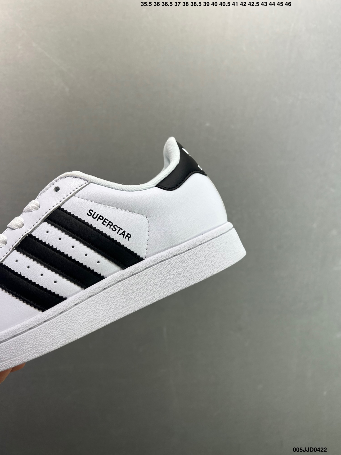 150 阿迪达斯 ADIDAS SUPERSTAR 三叶草经典贝壳头系列 白黑标 IH8659-Chinese UA Cheap High Quatity Brand Clothes Bags handbags Sneakers wholesale wholesaler seller from China Factory suppliers Fashion Clothing Shoes best Quality Beautiful Price 150 阿迪达斯 ADIDAS SUPERSTAR 三叶草经典贝壳头系列 白黑标 IH8659