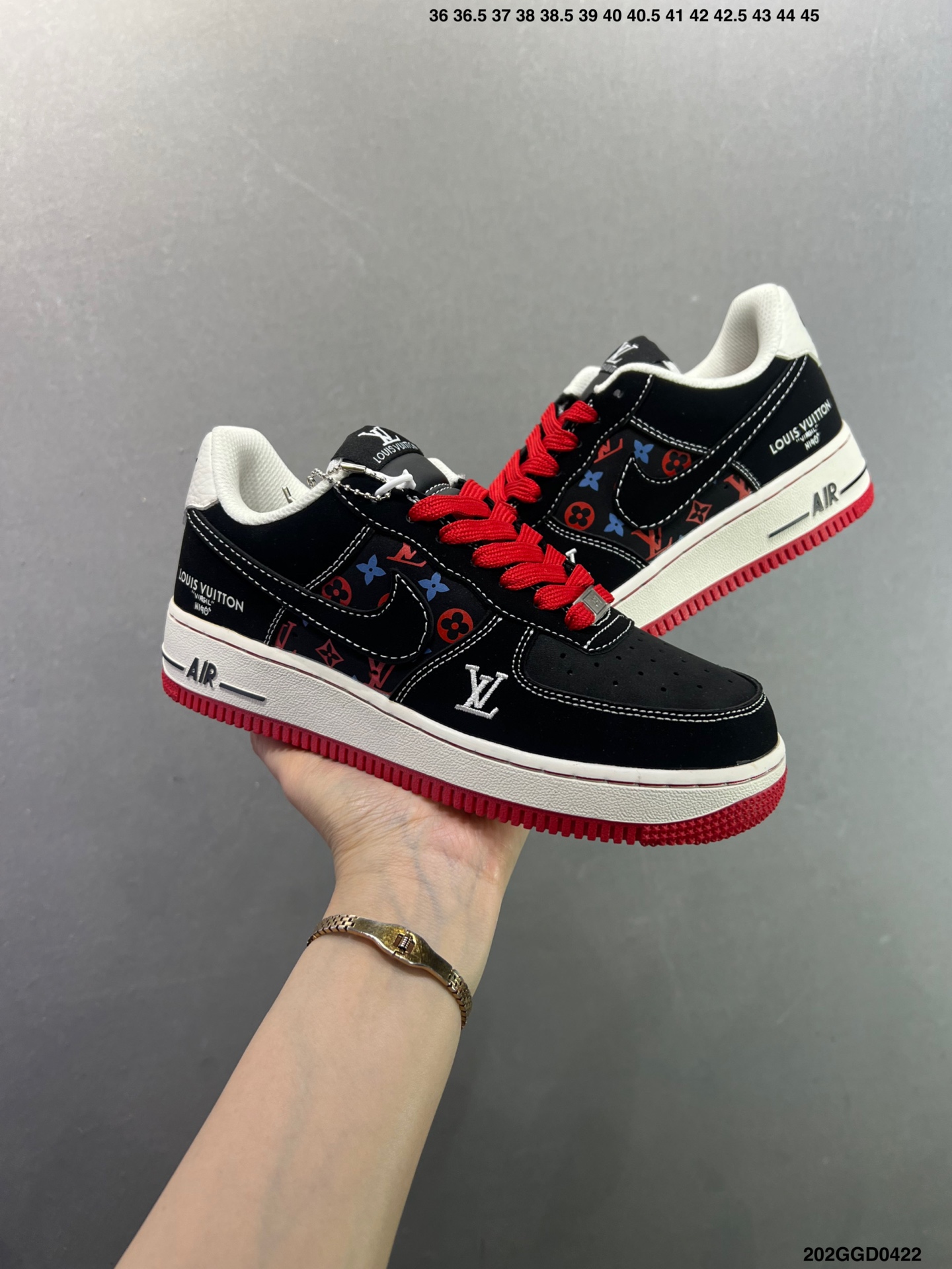 Nike Air Force1 07 low 定制空军 NH0601-582
