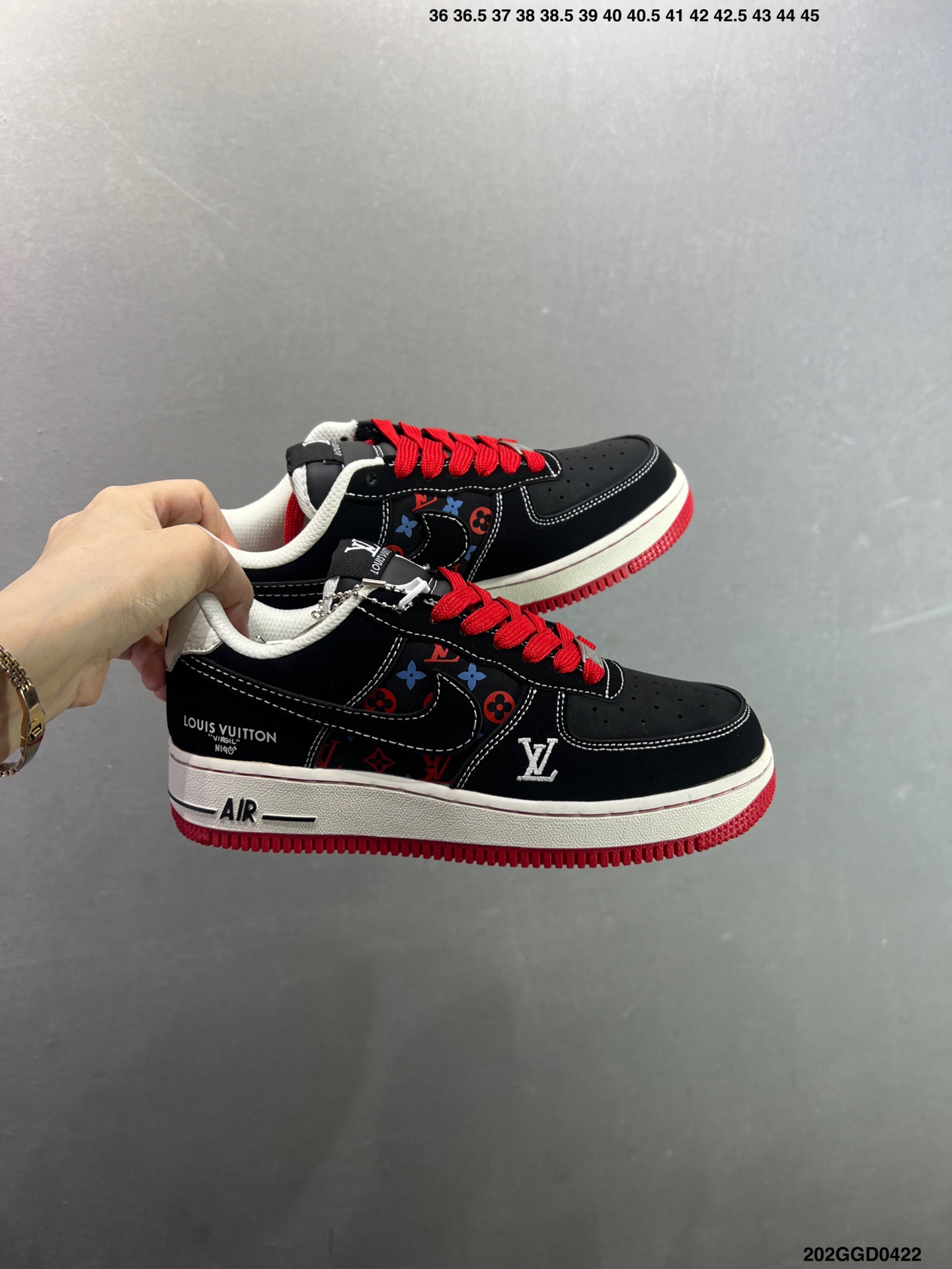 Nike Air Force1 07 low 定制空军 NH0601-582