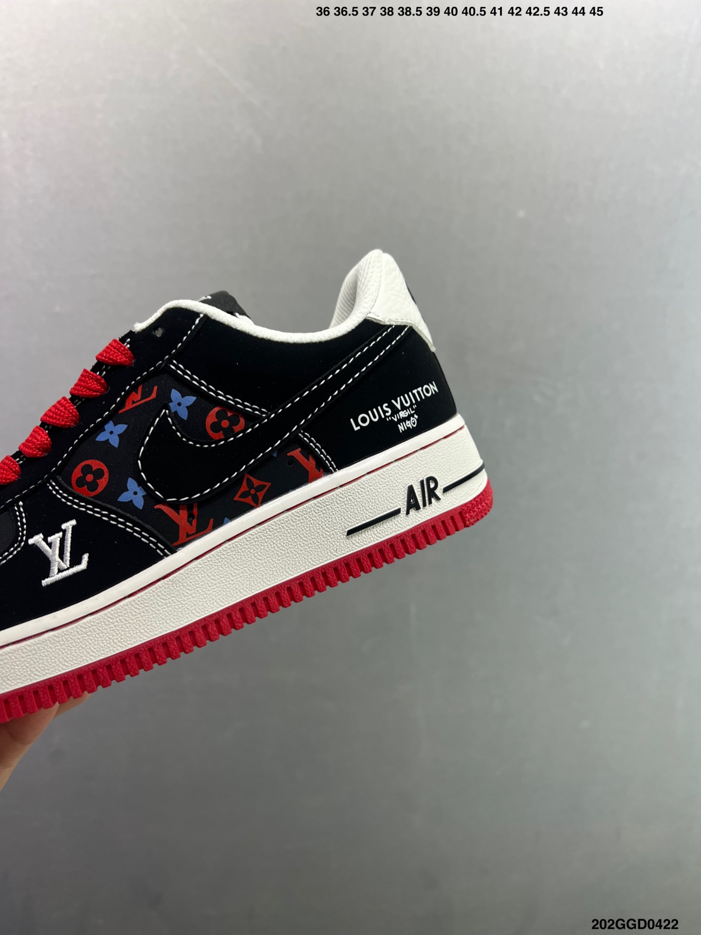 Nike Air Force1 07 low 定制空军 NH0601-582