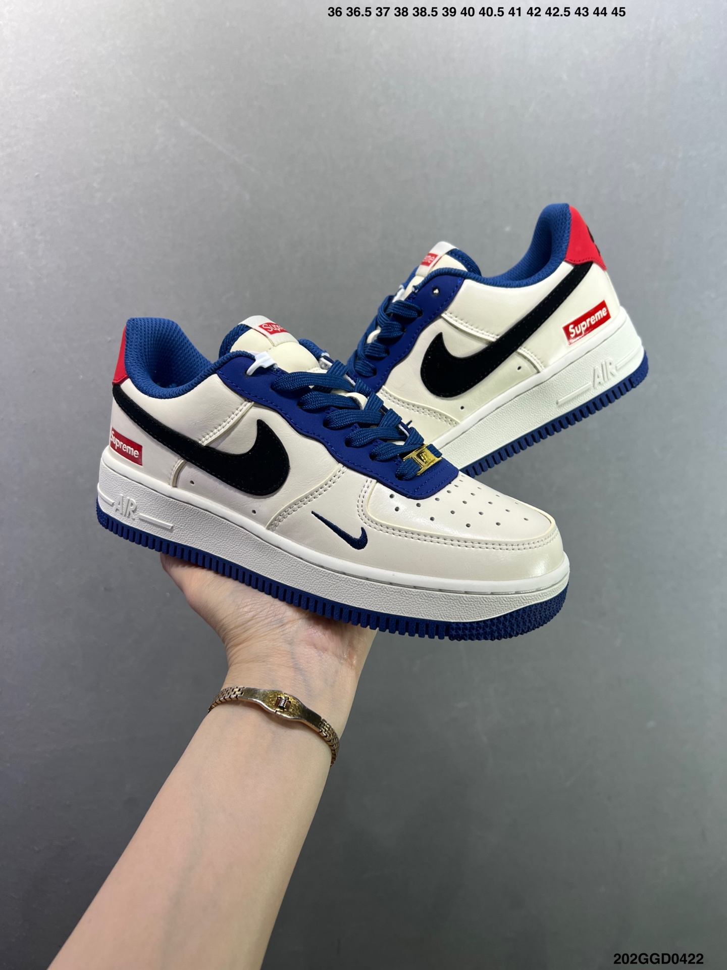 Nike Air Force1 07 low 定制空军 NH0601-582