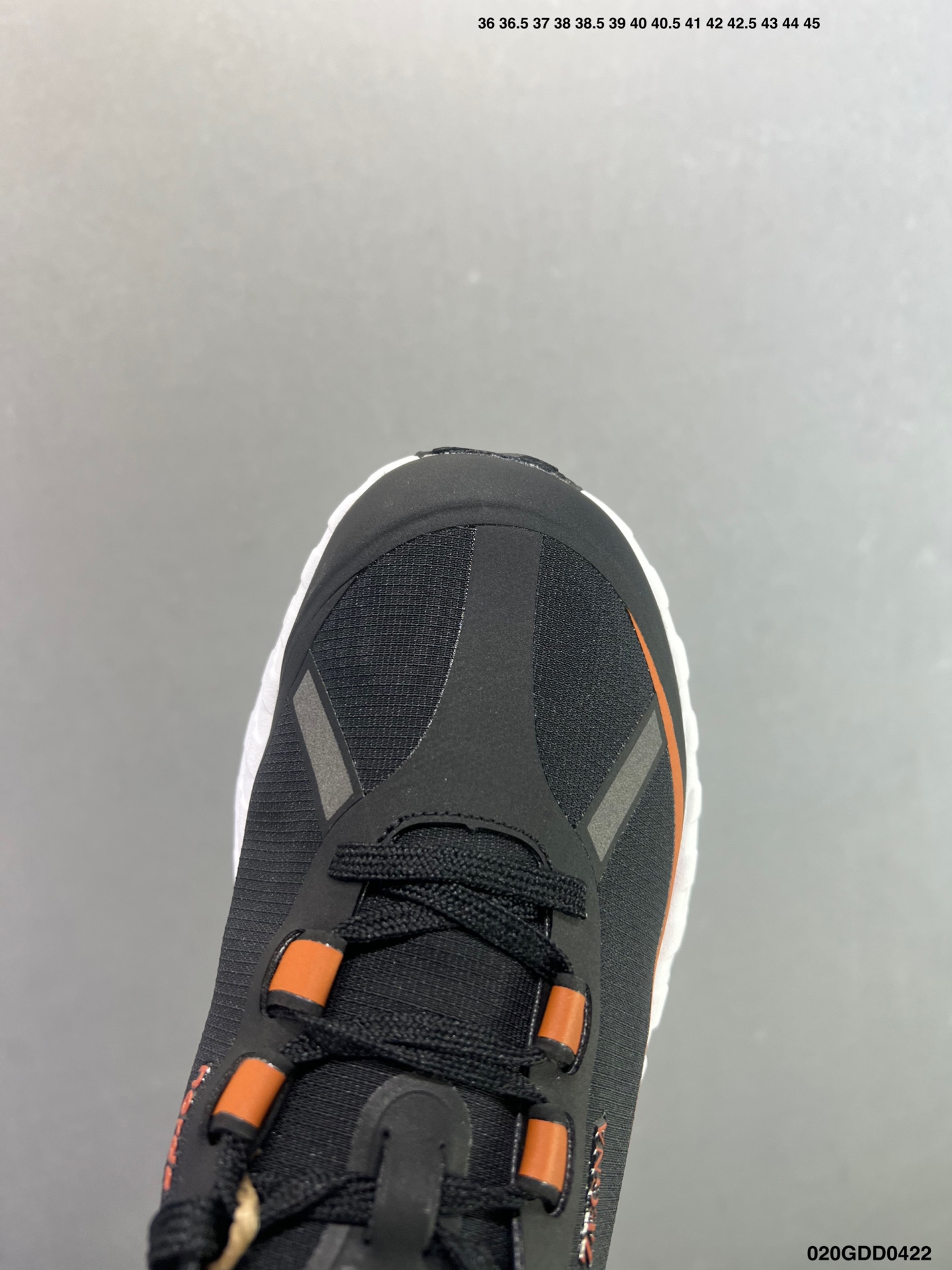 250 ZEGNA x NORDA 001 厚底系带耐磨 低帮 户外 越野登山功能鞋 NORDA001-M-STLTHBLK-8