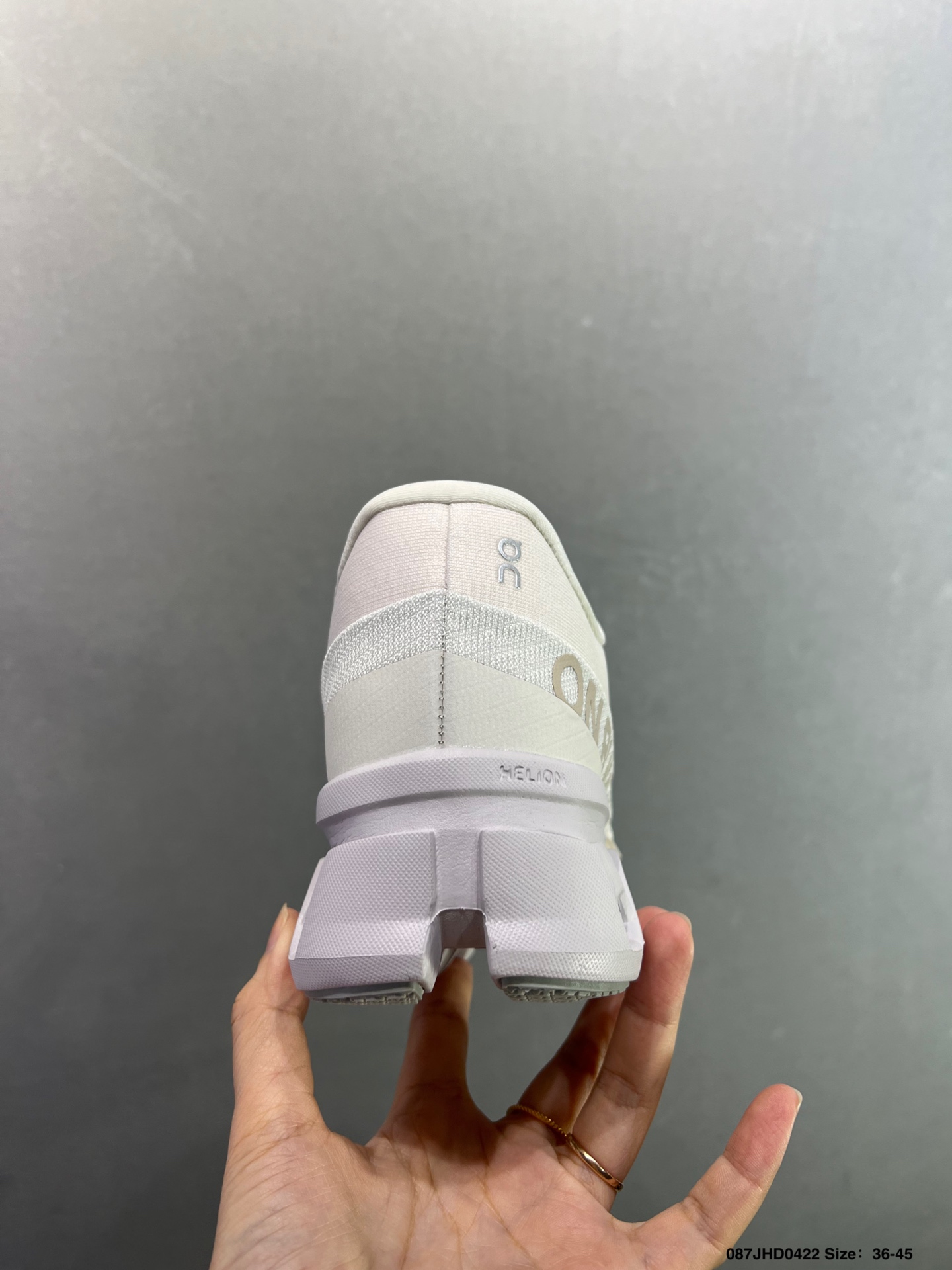 170 On昂跑Cloudvista 2 跑鞋 厚底增高运动老爹鞋