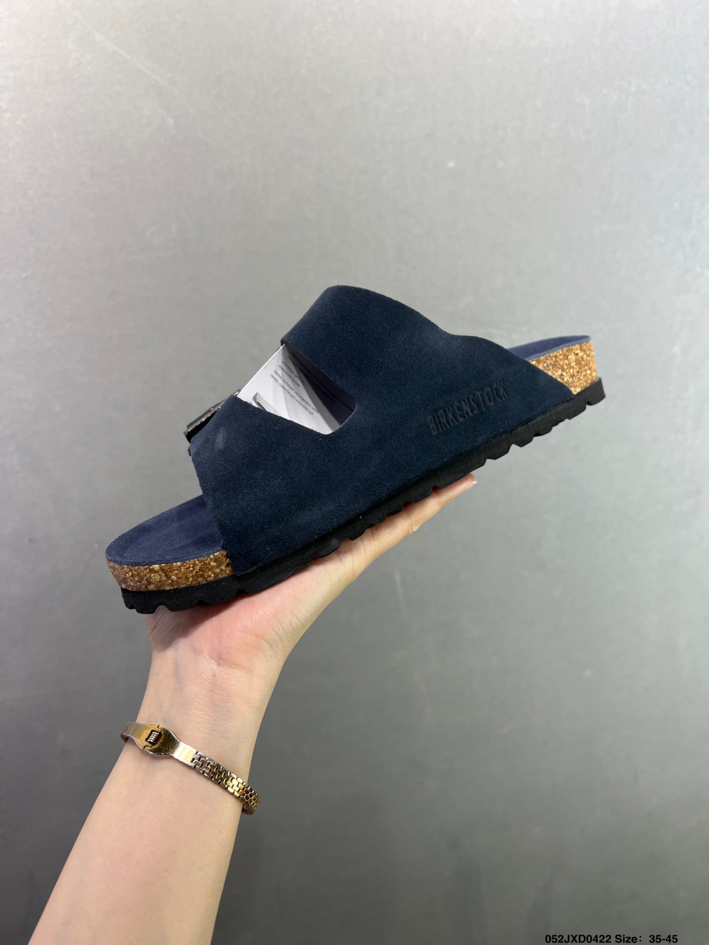 180 博肯Birkenstock London Suede Leather 伦敦系列低帮牛皮绒面革平底复古软木休闲鞋“反绒浅卡其”1010503