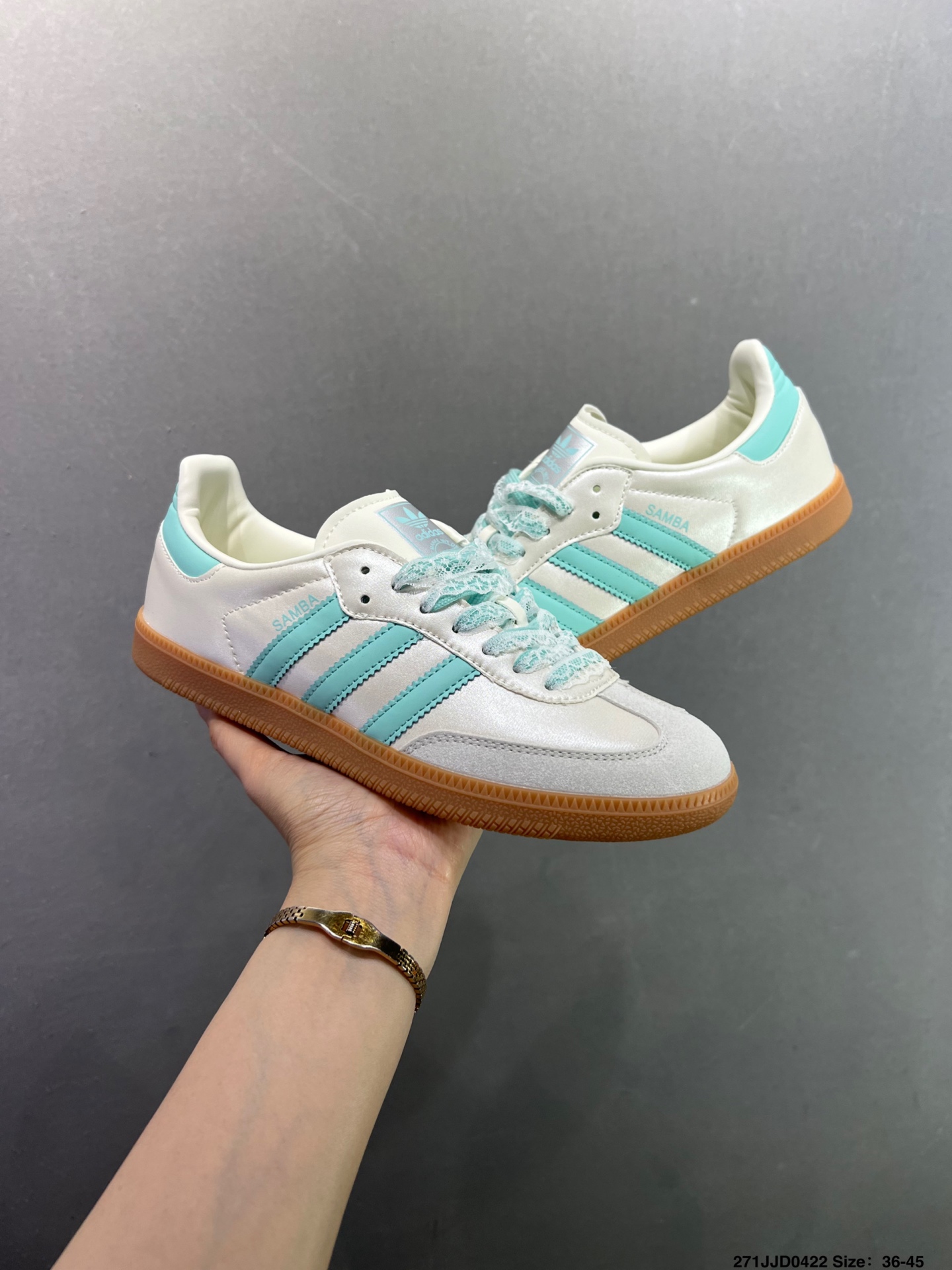 Adidas Originals Samba 阿迪达斯 桑巴舞系列绅士德训足球风百搭低帮休闲运动板鞋 JR0891-High Quatity Cheap Brand wholesale wholesaler seller Clothes Bags handbags Sneakers Top Fashion Clothing Shoes from China Factory Chinese suppliers best Quality Beautiful Price Adidas Originals Samba 阿迪达斯 桑巴舞系列绅士德训足球风百搭低帮休闲运动板鞋 JR0891