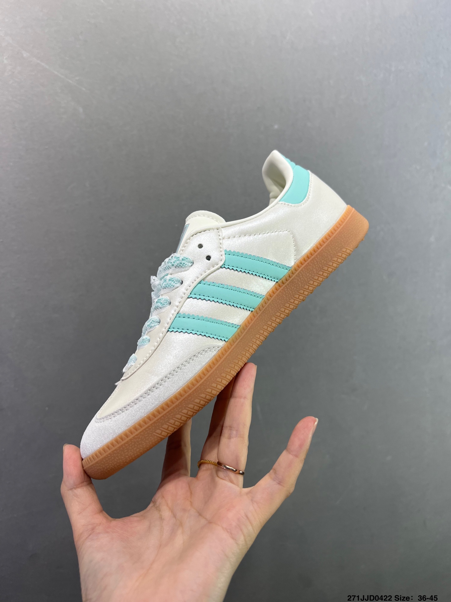 Adidas Originals Samba 阿迪达斯 桑巴舞系列绅士德训足球风百搭低帮休闲运动板鞋 JR0891-High Quatity Cheap Brand wholesale wholesaler seller Clothes Bags handbags Sneakers Top Fashion Clothing Shoes from China Factory Chinese suppliers best Quality Beautiful Price Adidas Originals Samba 阿迪达斯 桑巴舞系列绅士德训足球风百搭低帮休闲运动板鞋 JR0891