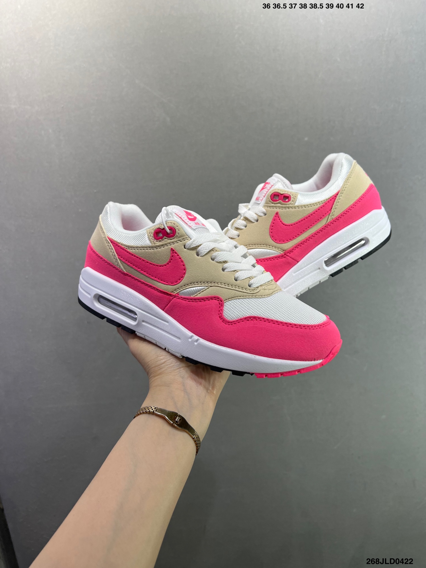NK Air Max 1 初代复古气垫慢跑鞋 HJ9292-070-High Quatity Cheap Brand wholesale wholesaler seller Clothes Bags handbags Sneakers Top Fashion Clothing Shoes from China Factory Chinese suppliers best Quality Beautiful Price NK Air Max 1 初代复古气垫慢跑鞋 HJ9292-070