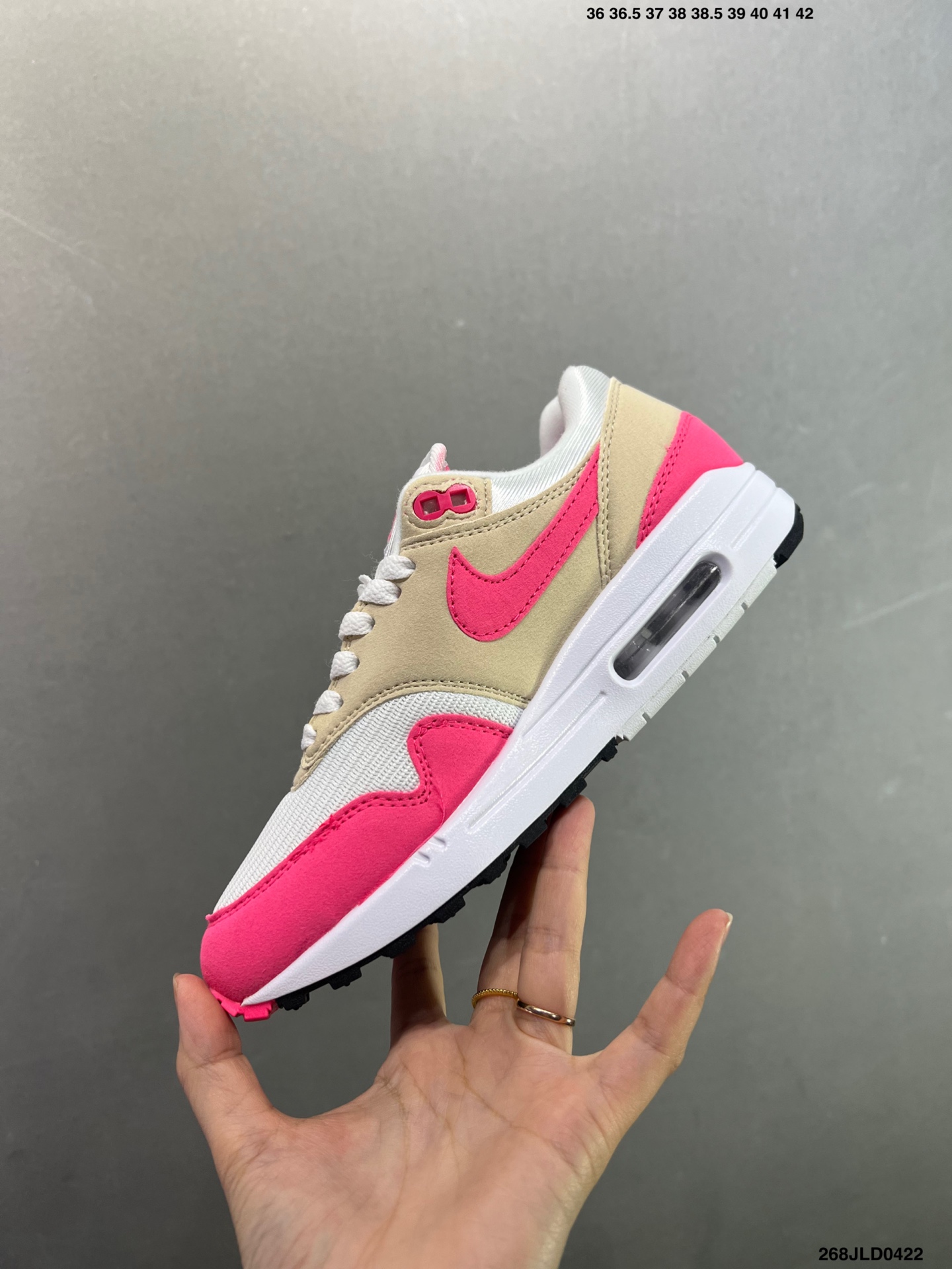 NK Air Max 1 初代复古气垫慢跑鞋 HJ9292-070-High Quatity Cheap Brand wholesale wholesaler seller Clothes Bags handbags Sneakers Top Fashion Clothing Shoes from China Factory Chinese suppliers best Quality Beautiful Price NK Air Max 1 初代复古气垫慢跑鞋 HJ9292-070