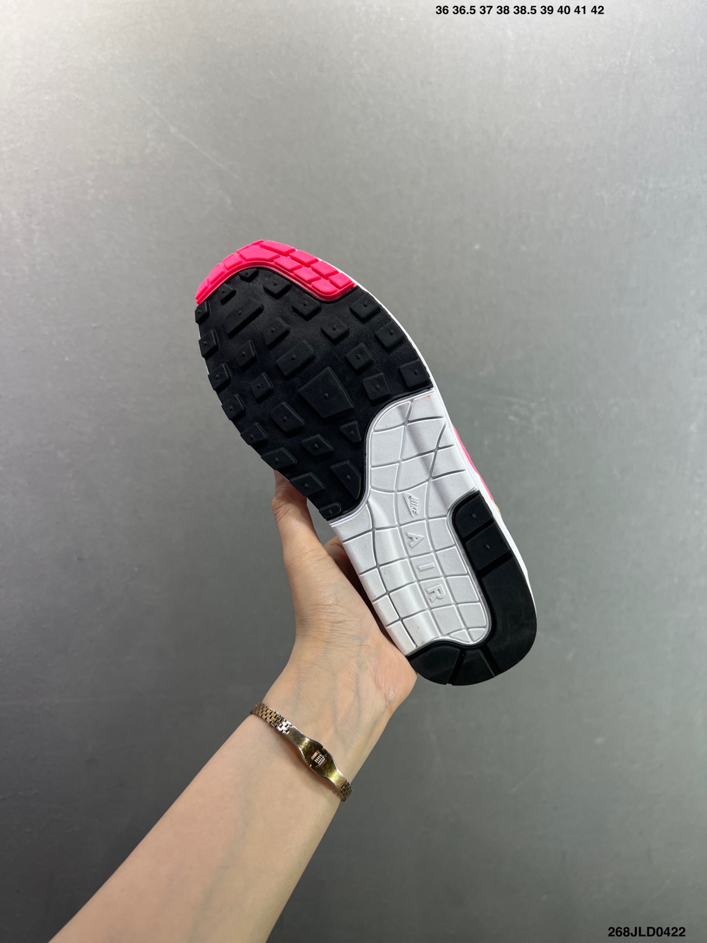 NK Air Max 1 初代复古气垫慢跑鞋 HJ9292-070-High Quatity Cheap Brand wholesale wholesaler seller Clothes Bags handbags Sneakers Top Fashion Clothing Shoes from China Factory Chinese suppliers best Quality Beautiful Price NK Air Max 1 初代复古气垫慢跑鞋 HJ9292-070