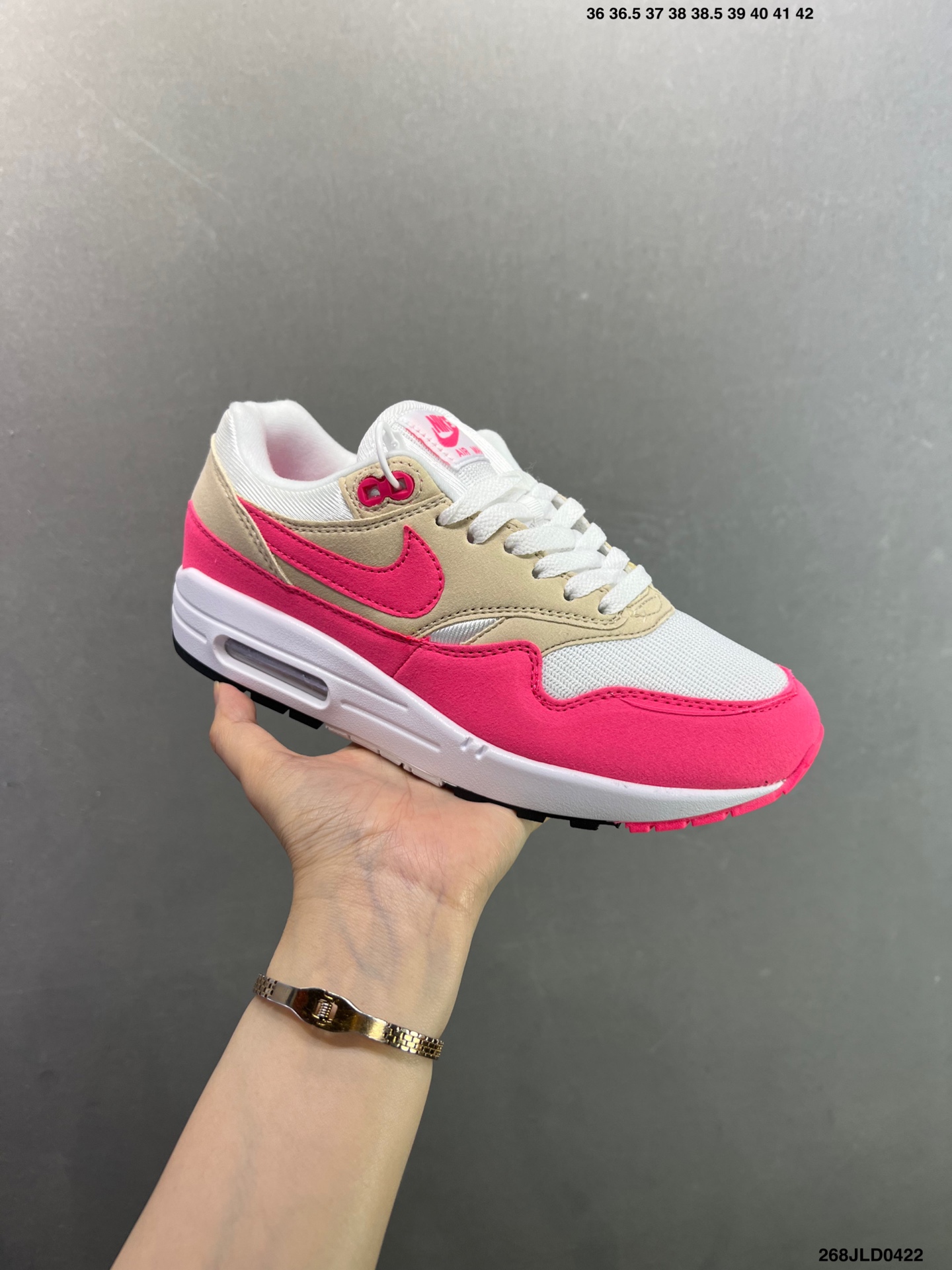 NK Air Max 1 初代复古气垫慢跑鞋 HJ9292-070-High Quatity Cheap Brand wholesale wholesaler seller Clothes Bags handbags Sneakers Top Fashion Clothing Shoes from China Factory Chinese suppliers best Quality Beautiful Price NK Air Max 1 初代复古气垫慢跑鞋 HJ9292-070
