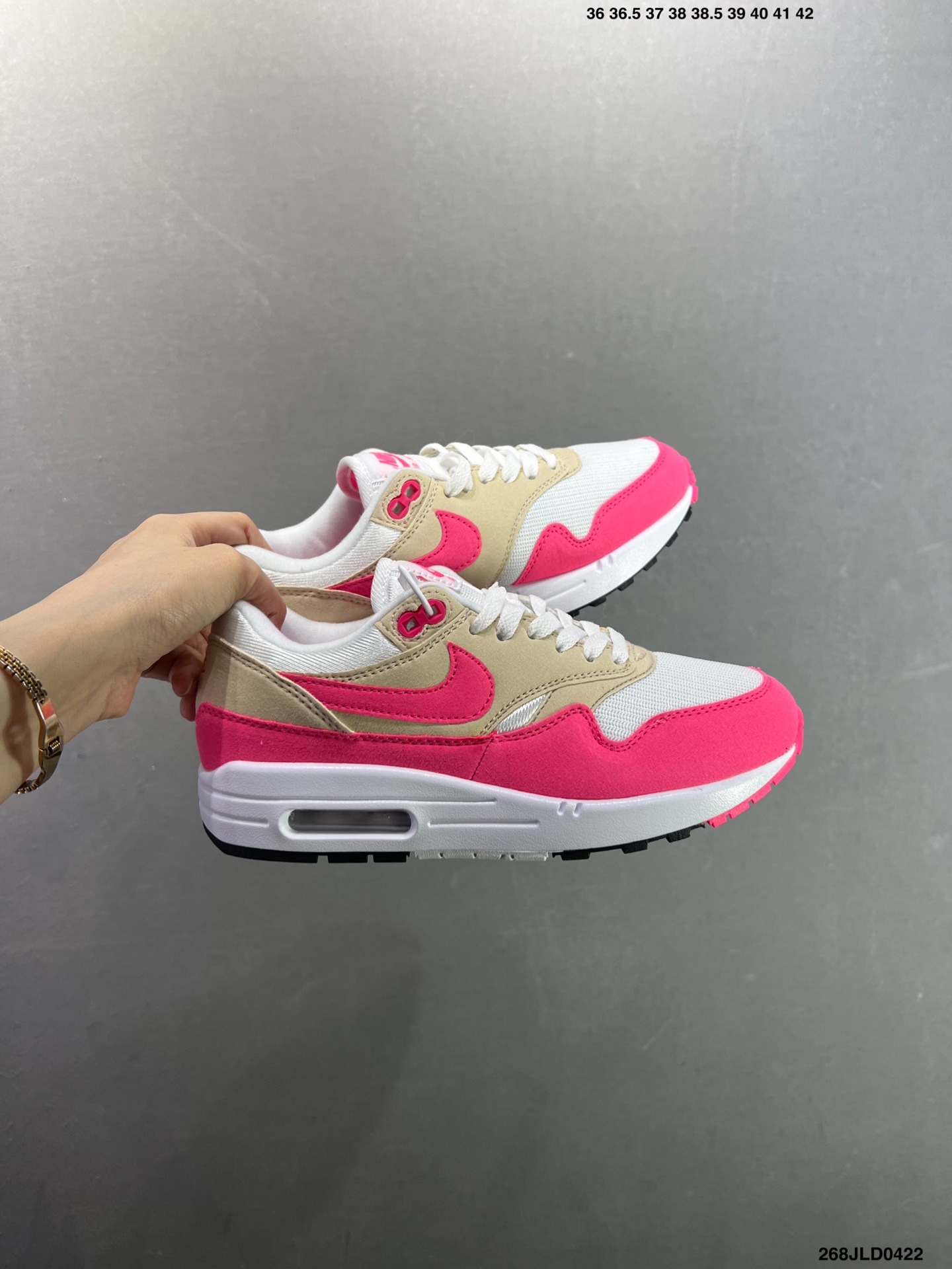 NK Air Max 1 初代复古气垫慢跑鞋 HJ9292-070-High Quatity Cheap Brand wholesale wholesaler seller Clothes Bags handbags Sneakers Top Fashion Clothing Shoes from China Factory Chinese suppliers best Quality Beautiful Price NK Air Max 1 初代复古气垫慢跑鞋 HJ9292-070