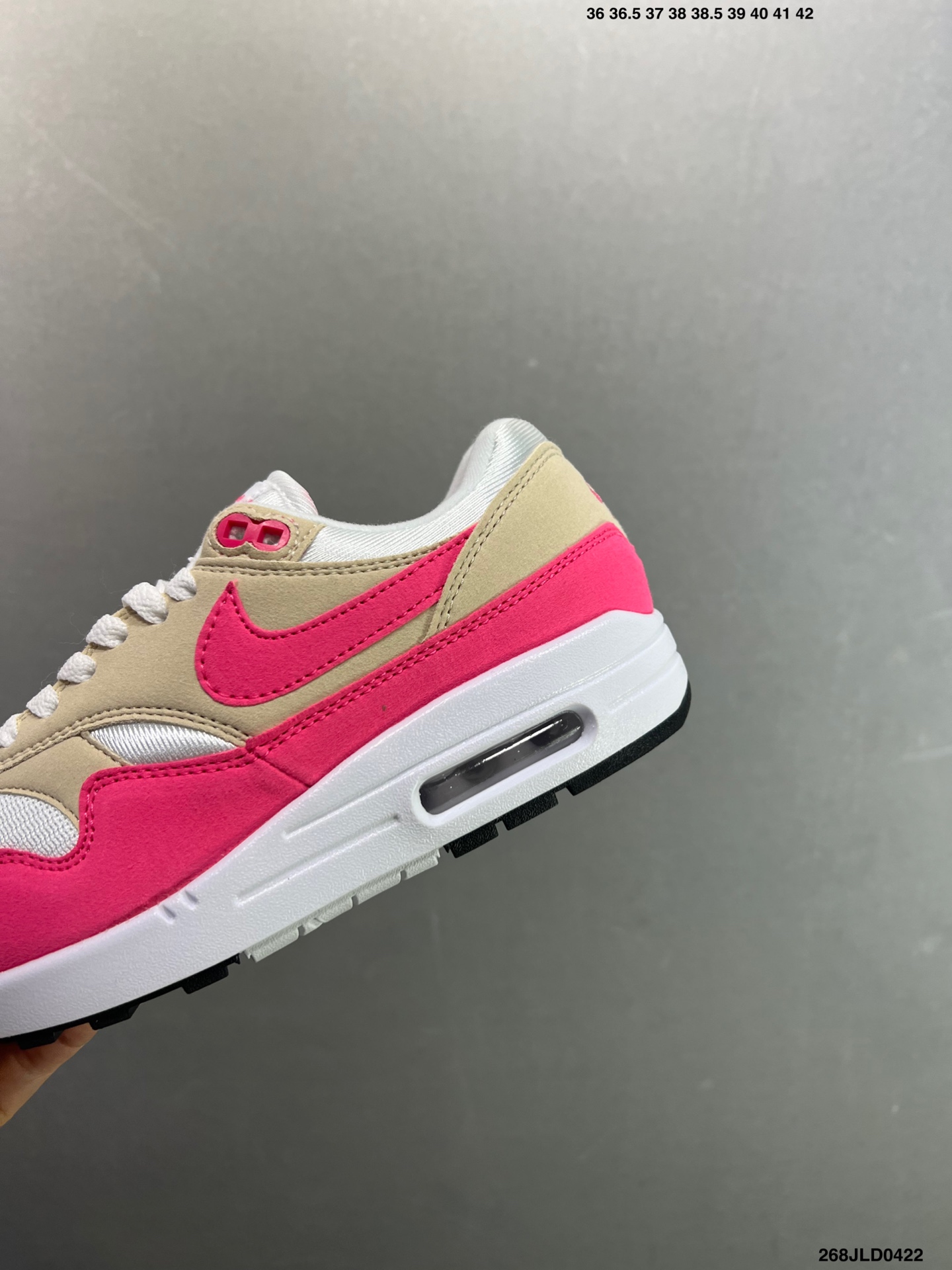 NK Air Max 1 初代复古气垫慢跑鞋 HJ9292-070-High Quatity Cheap Brand wholesale wholesaler seller Clothes Bags handbags Sneakers Top Fashion Clothing Shoes from China Factory Chinese suppliers best Quality Beautiful Price NK Air Max 1 初代复古气垫慢跑鞋 HJ9292-070