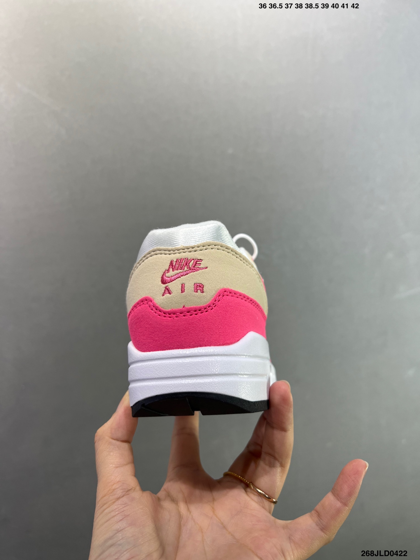 NK Air Max 1 初代复古气垫慢跑鞋 HJ9292-070-High Quatity Cheap Brand wholesale wholesaler seller Clothes Bags handbags Sneakers Top Fashion Clothing Shoes from China Factory Chinese suppliers best Quality Beautiful Price NK Air Max 1 初代复古气垫慢跑鞋 HJ9292-070