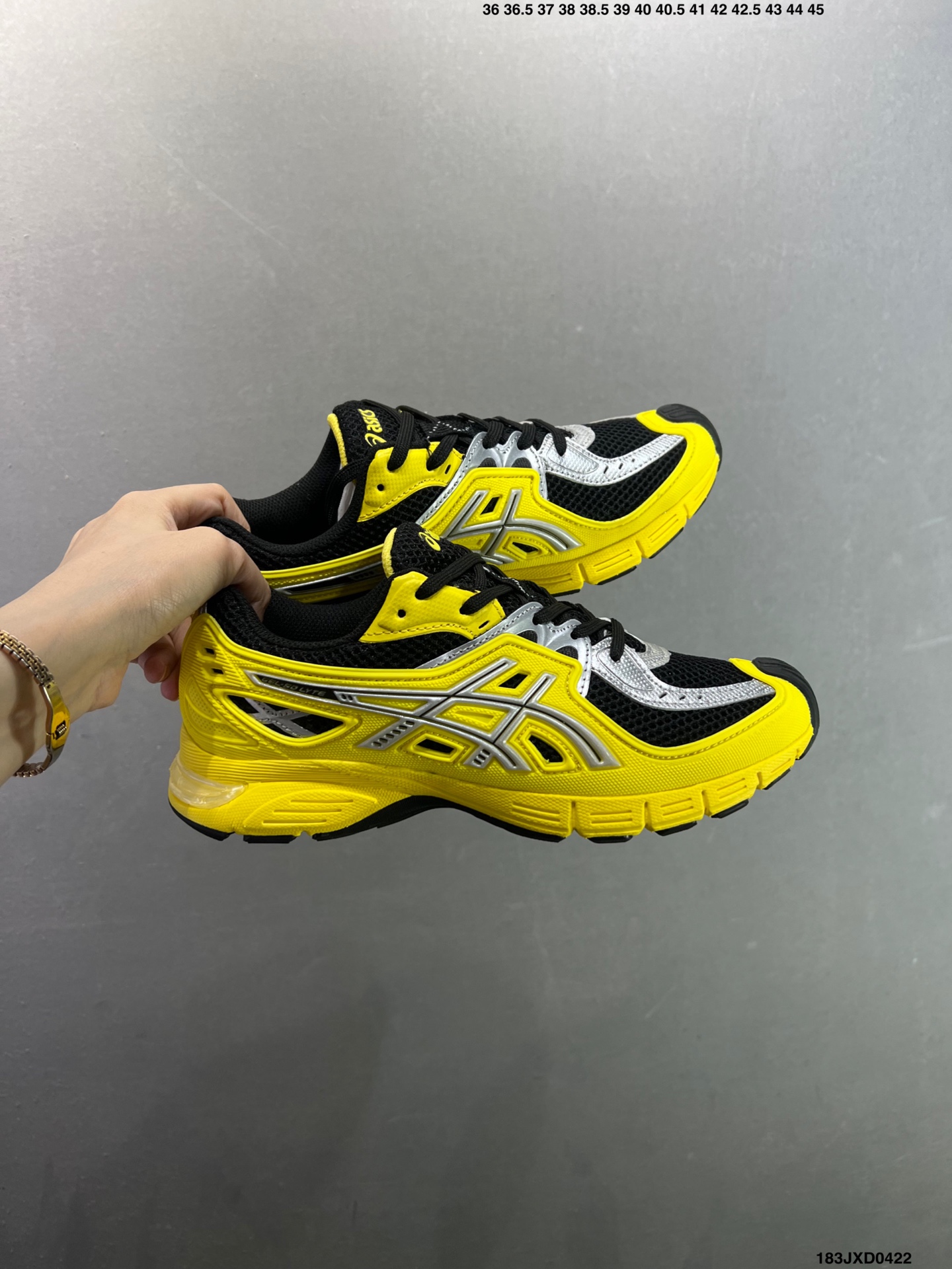 180 Asics 亚瑟士 UB12-S GEL-SD-LYTE 稳定跑鞋鞋面 1012B518-401