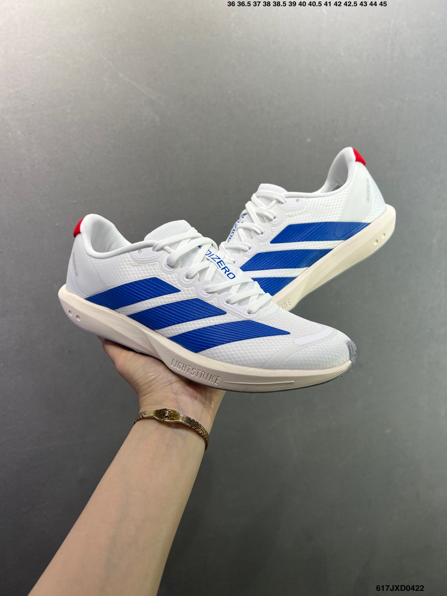 180 Adidas ADIZEROBK 马拉松飞线贾卡轻质透气休闲运动跑步鞋 JP6558-Chinese UA Cheap High Quatity Brand Clothes Bags handbags Sneakers wholesale wholesaler seller from China Factory suppliers Fashion Clothing Shoes best Quality Beautiful Price 180 Adidas ADIZEROBK 马拉松飞线贾卡轻质透气休闲运动跑步鞋 JP6558