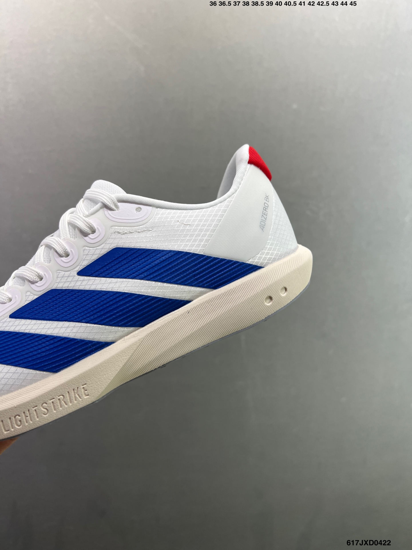 180 Adidas ADIZEROBK 马拉松飞线贾卡轻质透气休闲运动跑步鞋 JP6558-Chinese UA Cheap High Quatity Brand Clothes Bags handbags Sneakers wholesale wholesaler seller from China Factory suppliers Fashion Clothing Shoes best Quality Beautiful Price 180 Adidas ADIZEROBK 马拉松飞线贾卡轻质透气休闲运动跑步鞋 JP6558