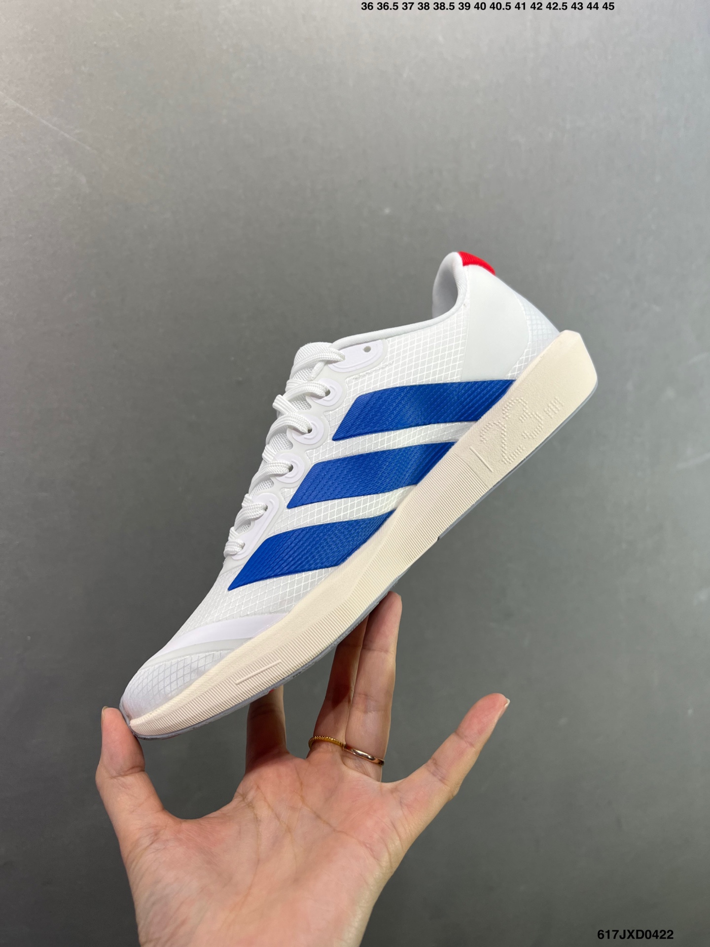 180 Adidas ADIZEROBK 马拉松飞线贾卡轻质透气休闲运动跑步鞋 JP6558-Chinese UA Cheap High Quatity Brand Clothes Bags handbags Sneakers wholesale wholesaler seller from China Factory suppliers Fashion Clothing Shoes best Quality Beautiful Price 180 Adidas ADIZEROBK 马拉松飞线贾卡轻质透气休闲运动跑步鞋 JP6558