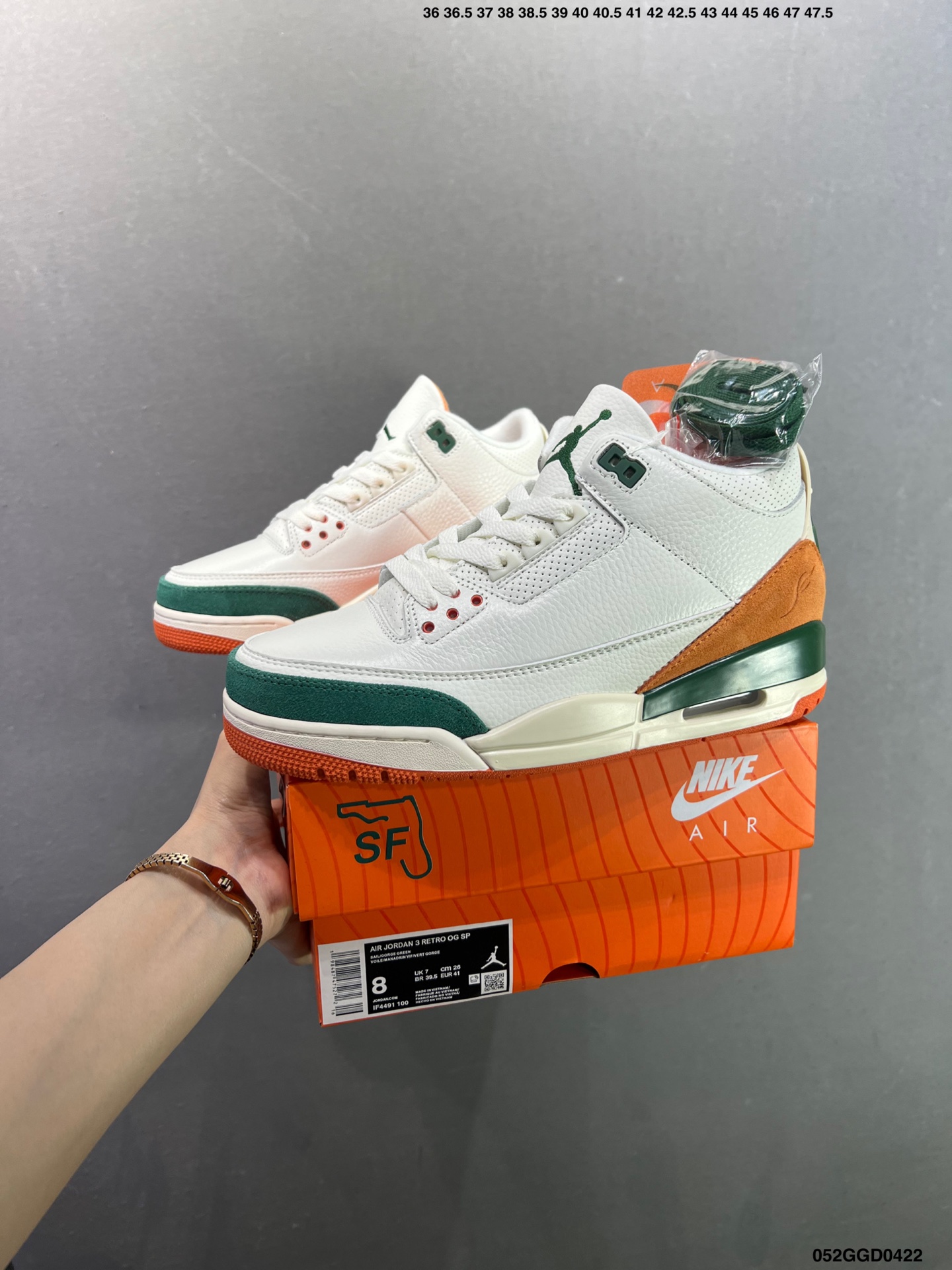 AIR JORDAN 3 RETRO SP 原装配色 IF4491-100-Top High Quatity Cheap Sneakers Fashion Clothing Clothes Bags handbags Shoes of all Brand wholesale With The best Quality And Beautiful Price from China Factory Chinese suppliers wholesaler seller AIR JORDAN 3 RETRO SP 原装配色 IF4491-100