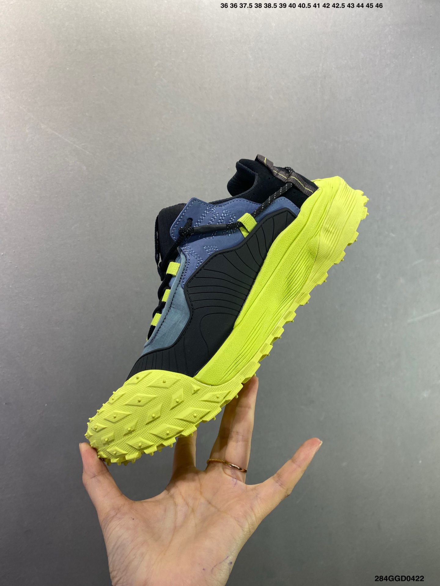 270 可隆KOLON SPORT Skyler 2 舒适柔软 防水支撑轻便回弹 户外 低帮徒步鞋 LUFG5ST400-BK
