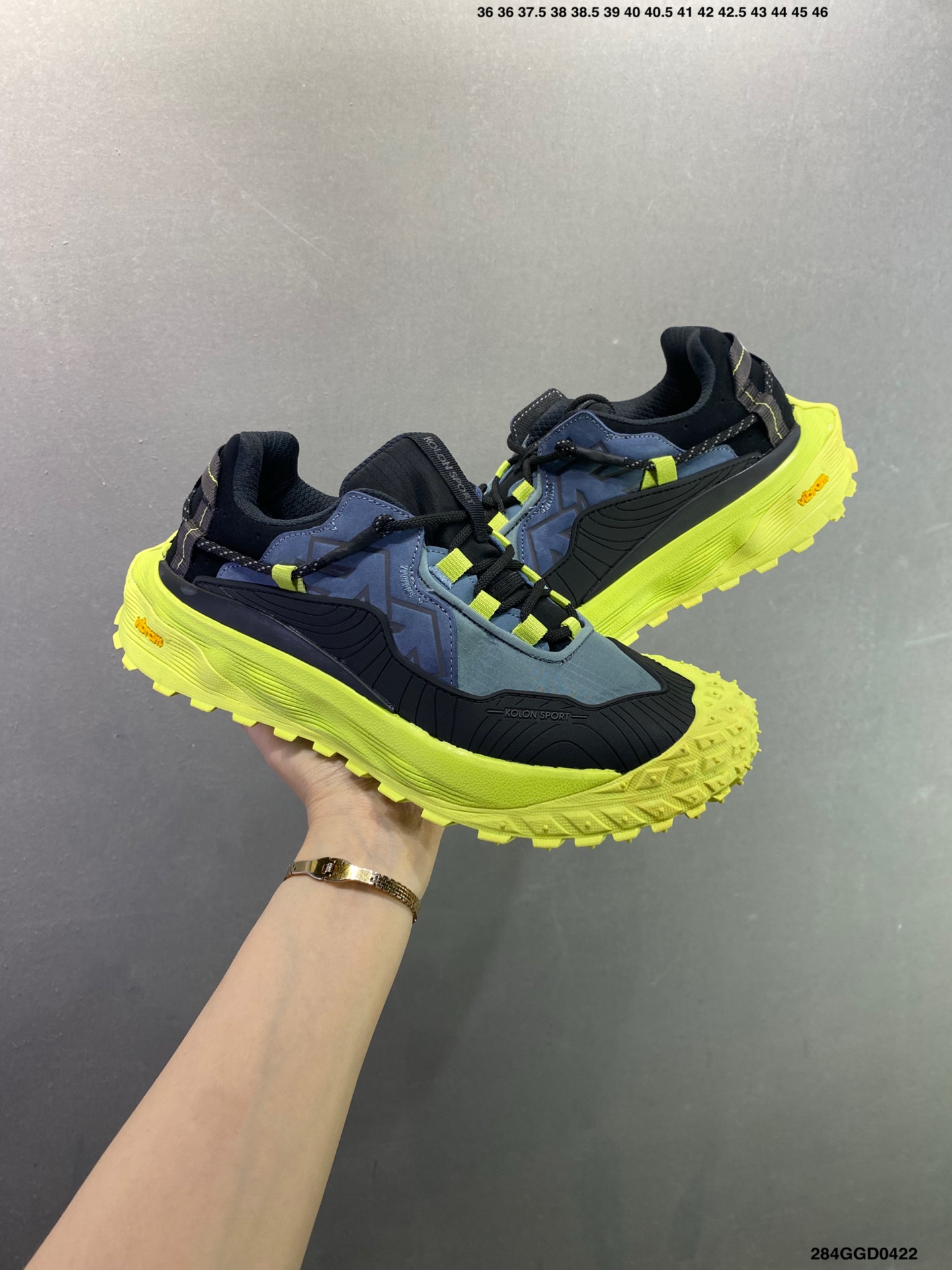 270 可隆KOLON SPORT Skyler 2 舒适柔软 防水支撑轻便回弹 户外 低帮徒步鞋 LUFG5ST400-BK