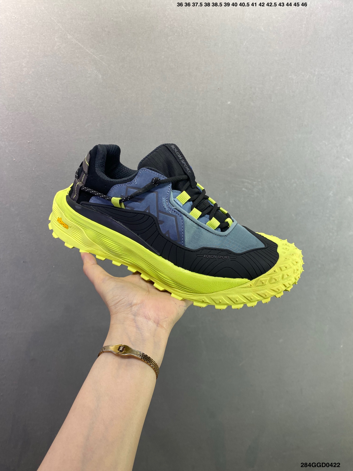 270 可隆KOLON SPORT Skyler 2 舒适柔软 防水支撑轻便回弹 户外 低帮徒步鞋 LUFG5ST400-BK