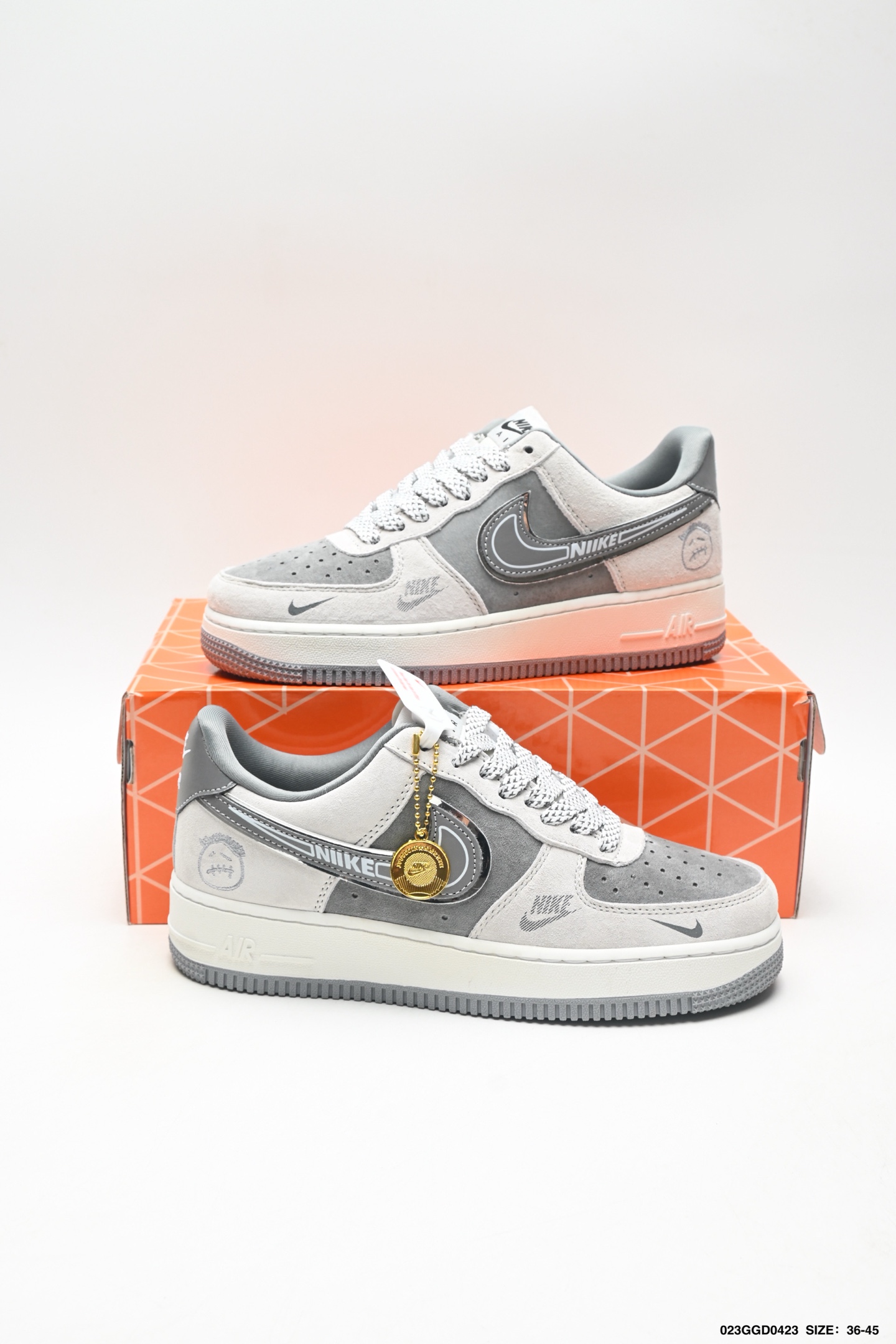 Nike Air Force1 07 low 定制空军 NH0601-582-Top High Quatity Cheap Sneakers Fashion Clothing Clothes Bags handbags Shoes of all Brand wholesale With The best Quality And Beautiful Price from China Factory Chinese suppliers wholesaler seller Nike Air Force1 07 low 定制空军 NH0601-582