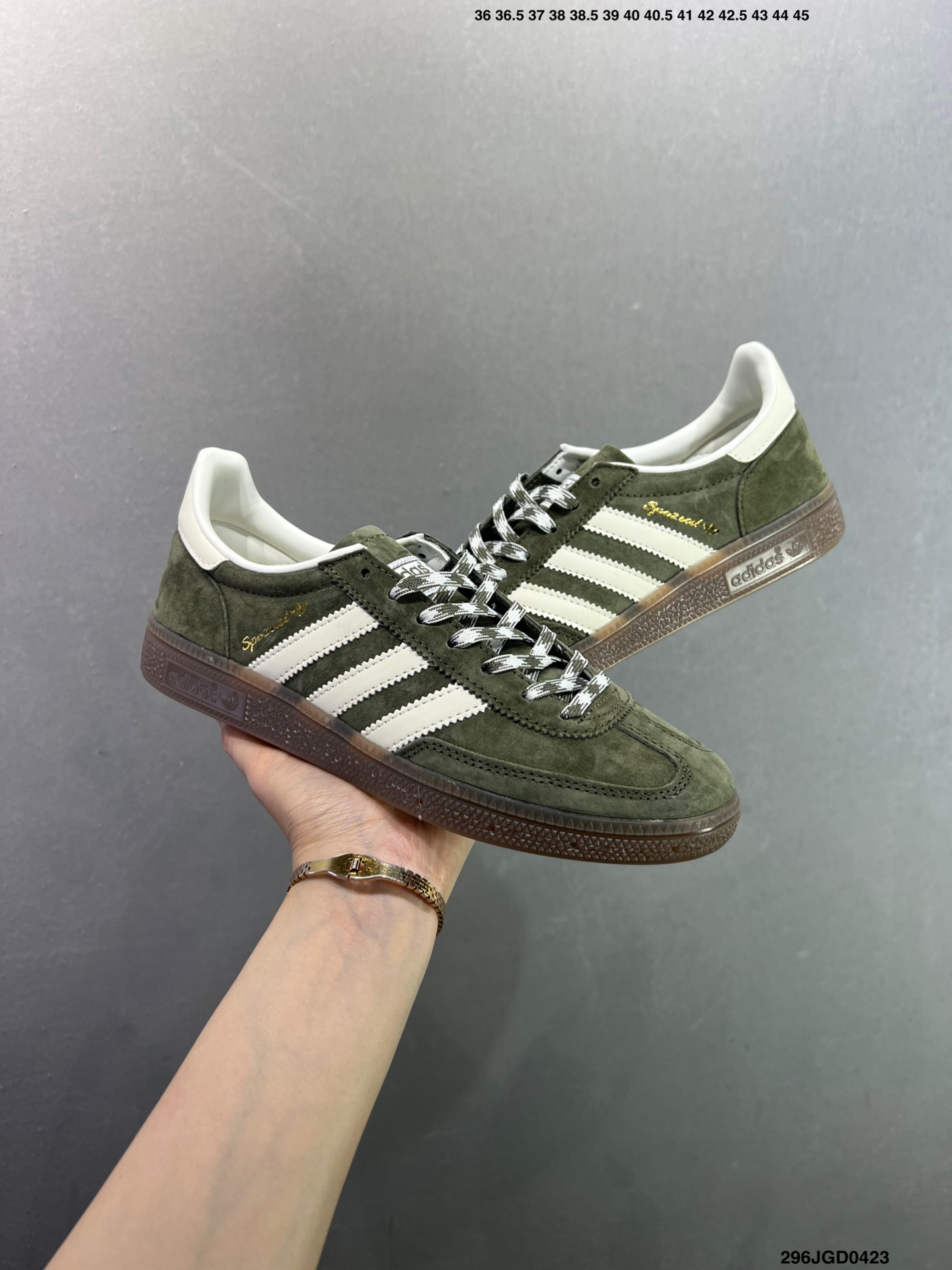 AD Originals Handball SPZL 手球运动员系列百搭休闲运动板鞋 KI5940