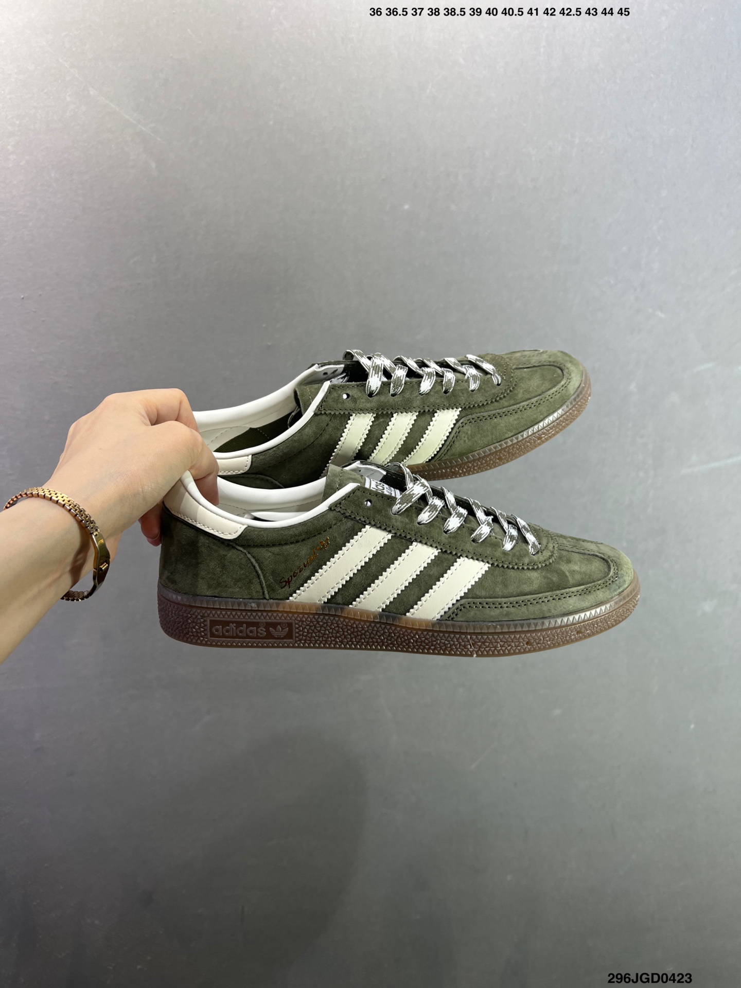 AD Originals Handball SPZL 手球运动员系列百搭休闲运动板鞋 KI5940