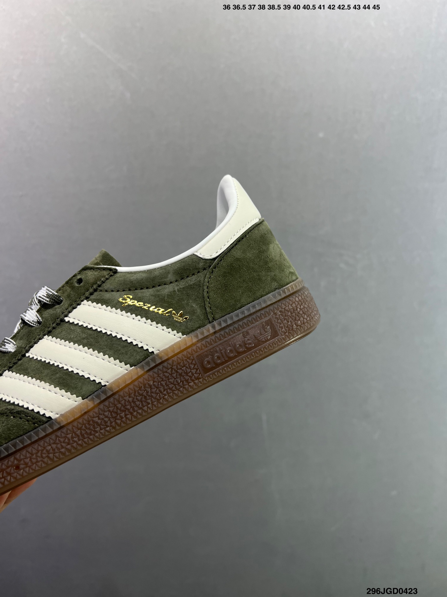 AD Originals Handball SPZL 手球运动员系列百搭休闲运动板鞋 KI5940