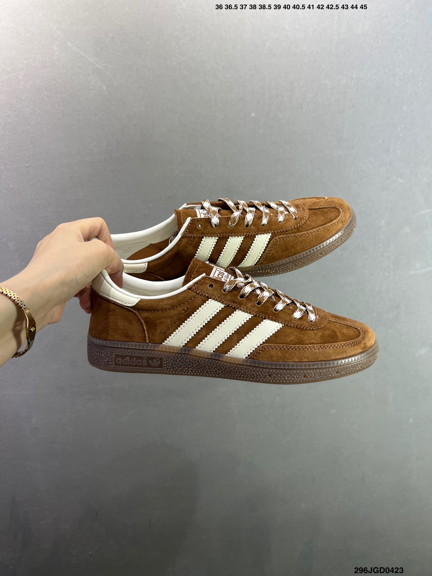 AD Originals Handball SPZL 手球运动员系列百搭休闲运动板鞋 KI5940