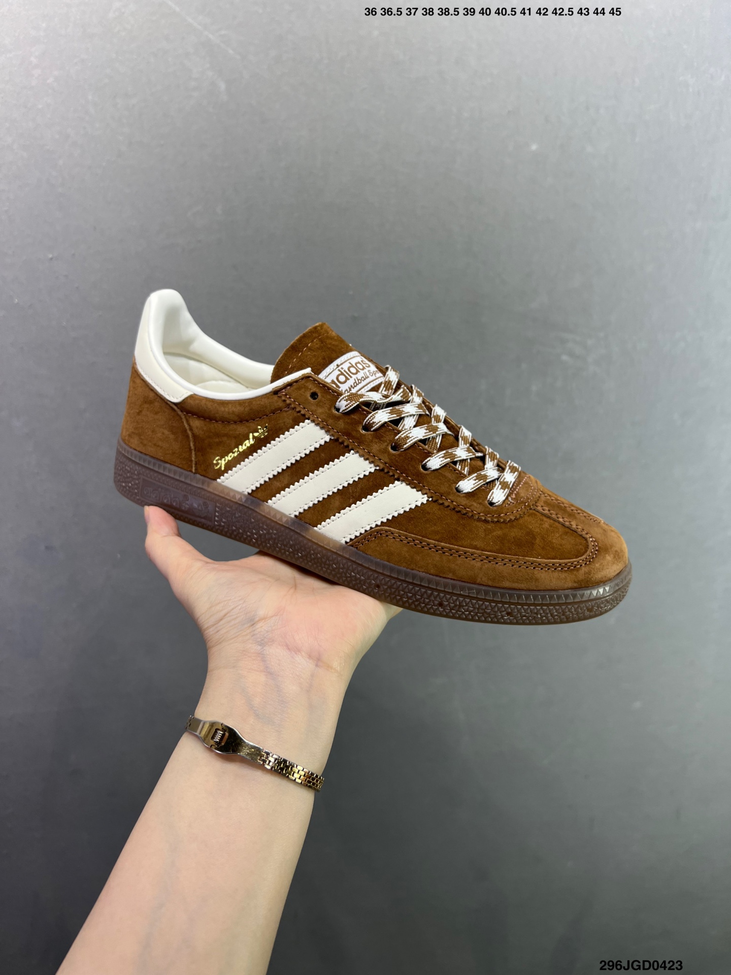 AD Originals Handball SPZL 手球运动员系列百搭休闲运动板鞋 KI5940