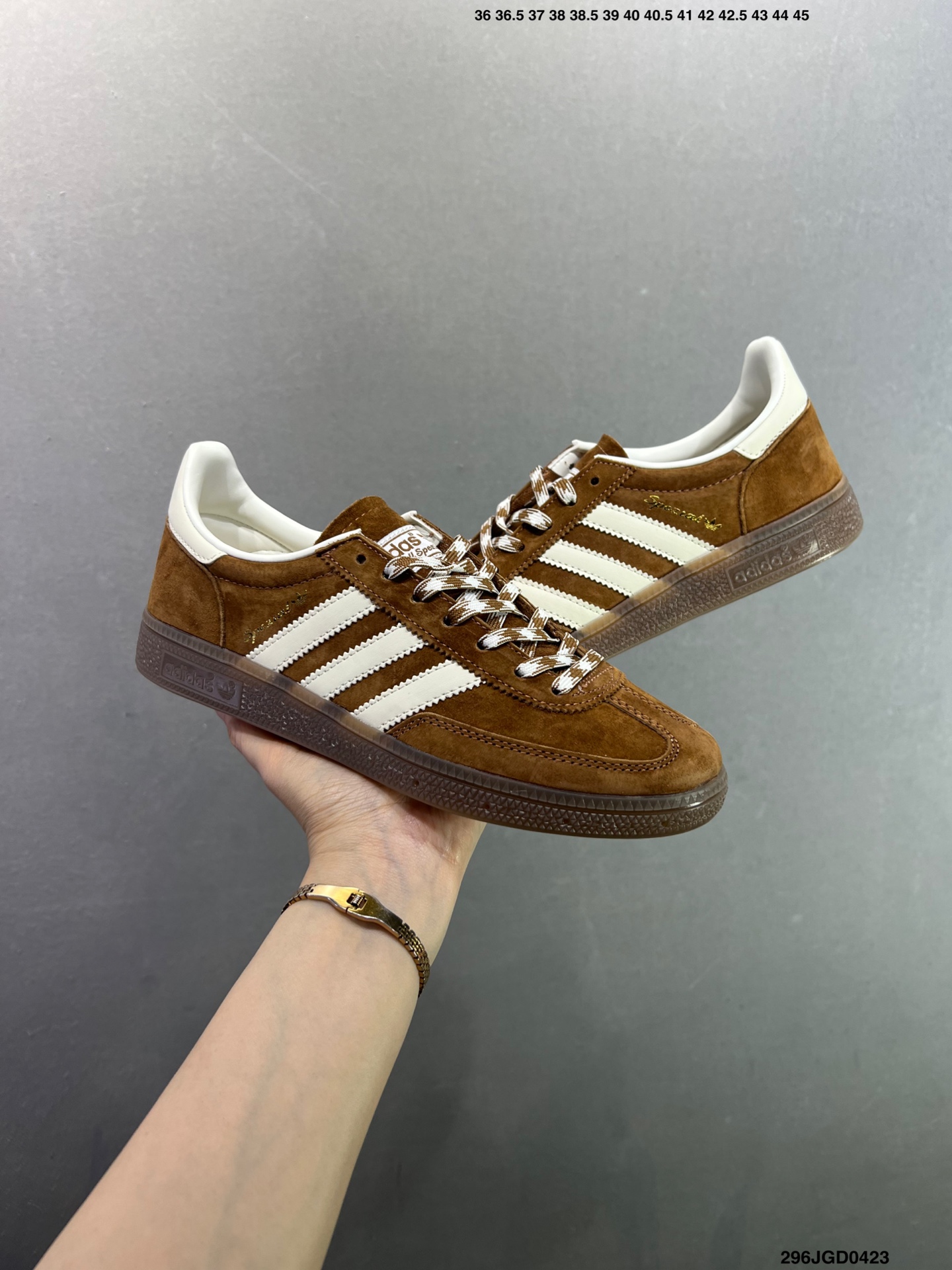 AD Originals Handball SPZL 手球运动员系列百搭休闲运动板鞋 KI5940