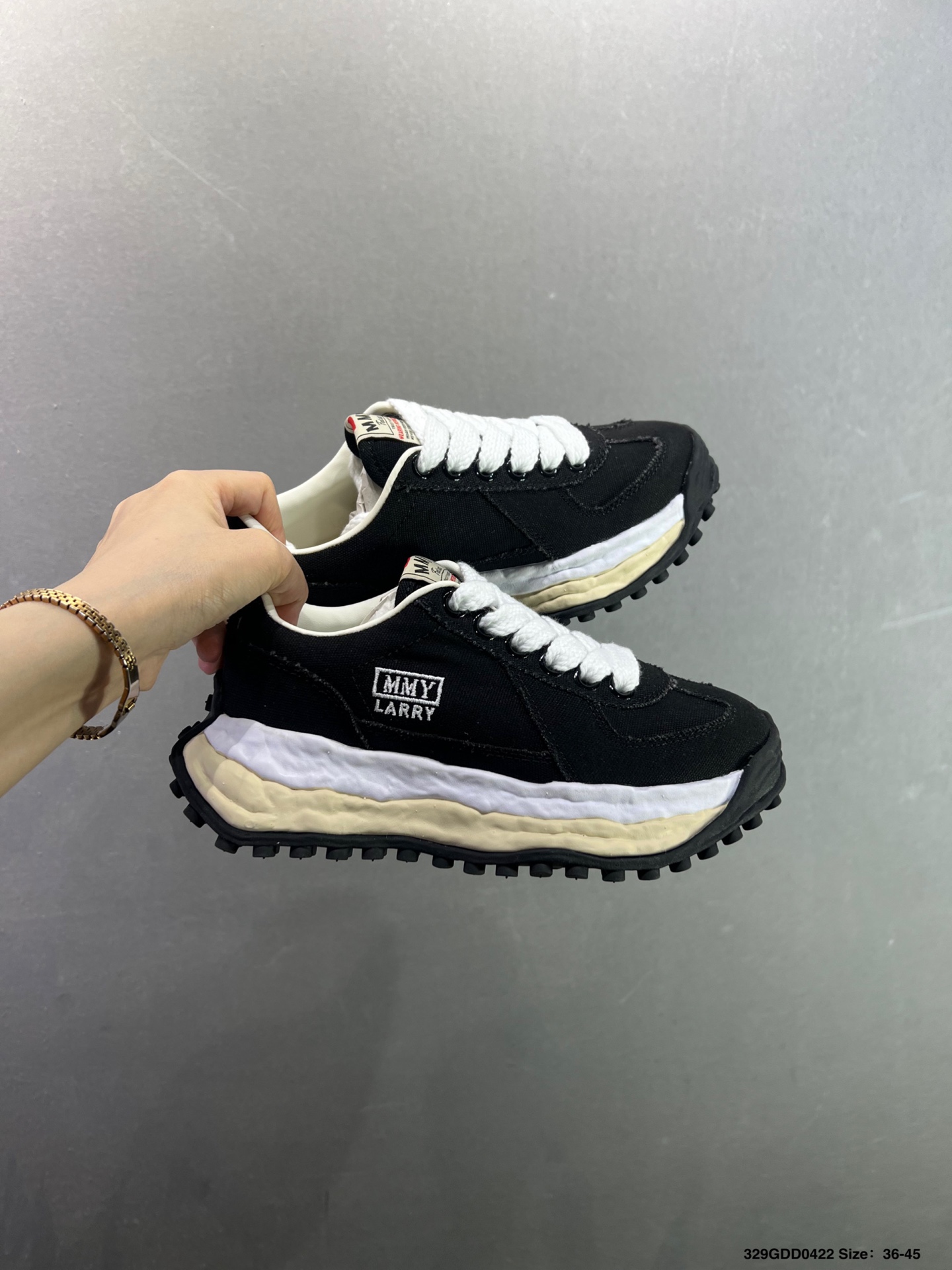 MMY/Maison MIHARA YASUHIRO Original Sole Canvas Low 变形溶解雪糕底低帮帆布拼接面料 休闲百搭板鞋-Top High Quatity Cheap Sneakers Fashion Clothing Clothes Bags handbags Shoes of all Brand wholesale With The best Quality And Beautiful Price from China Factory Chinese suppliers wholesaler seller MMY/Maison MIHARA YASUHIRO Original Sole Canvas Low 变形溶解雪糕底低帮帆布拼接面料 休闲百搭板鞋