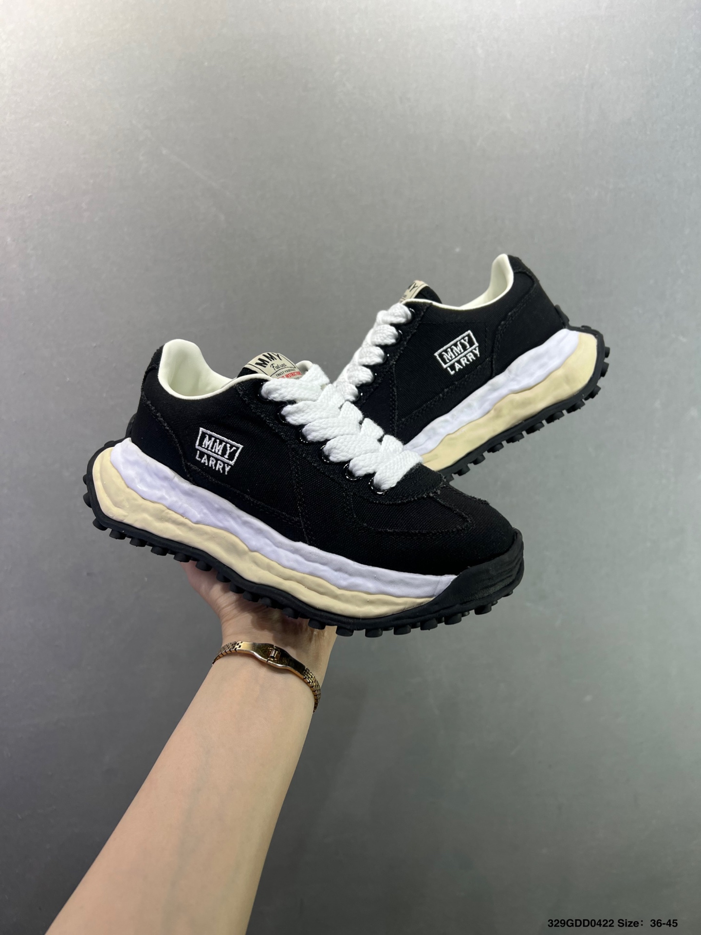 MMY/Maison MIHARA YASUHIRO Original Sole Canvas Low 变形溶解雪糕底低帮帆布拼接面料 休闲百搭板鞋-Top High Quatity Cheap Sneakers Fashion Clothing Clothes Bags handbags Shoes of all Brand wholesale With The best Quality And Beautiful Price from China Factory Chinese suppliers wholesaler seller MMY/Maison MIHARA YASUHIRO Original Sole Canvas Low 变形溶解雪糕底低帮帆布拼接面料 休闲百搭板鞋