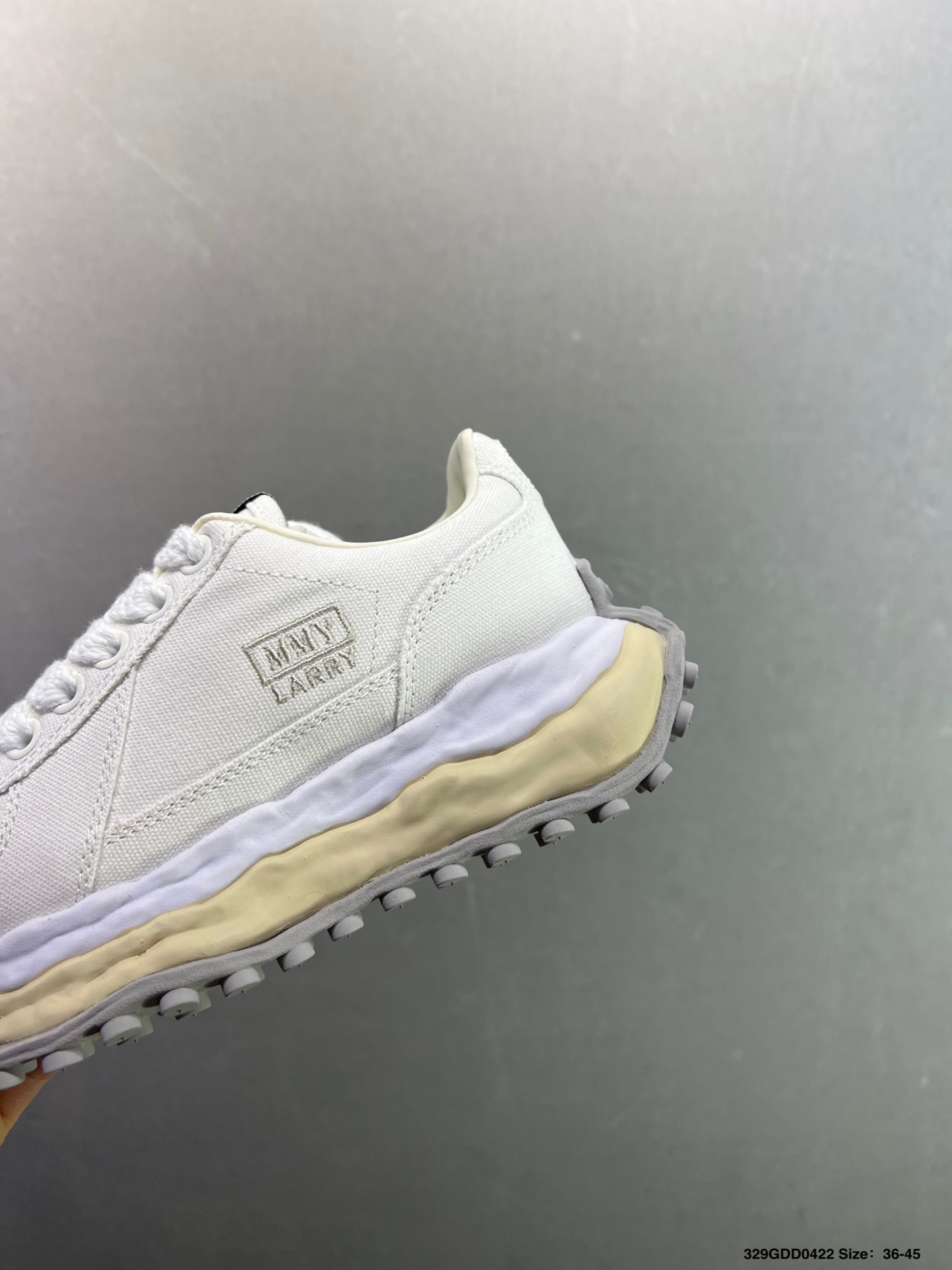 MMY/Maison MIHARA YASUHIRO Original Sole Canvas Low 变形溶解雪糕底低帮帆布拼接面料 休闲百搭板鞋-Top High Quatity Cheap Sneakers Fashion Clothing Clothes Bags handbags Shoes of all Brand wholesale With The best Quality And Beautiful Price from China Factory Chinese suppliers wholesaler seller MMY/Maison MIHARA YASUHIRO Original Sole Canvas Low 变形溶解雪糕底低帮帆布拼接面料 休闲百搭板鞋