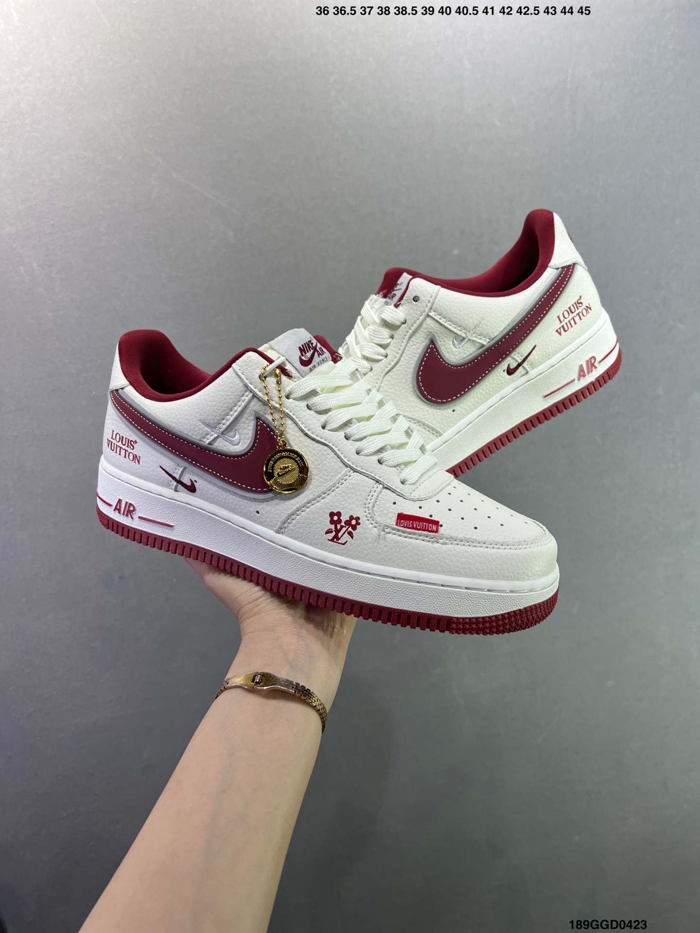 NIke Air Force 1 ‘07 Low 联名空军一号 低帮 运动鞋 休闲鞋 SM6668-103